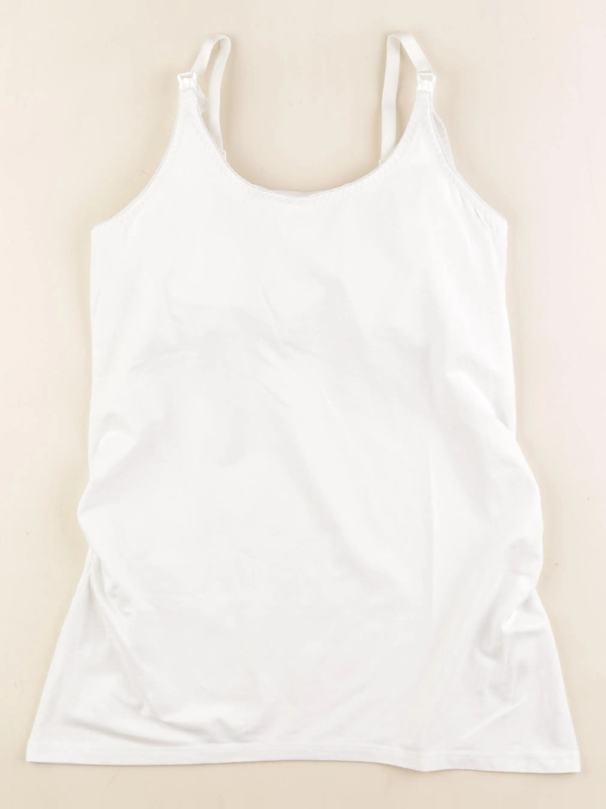 Vertbaudet - débardeur grossesse, allaitement blanc - 34 à 36