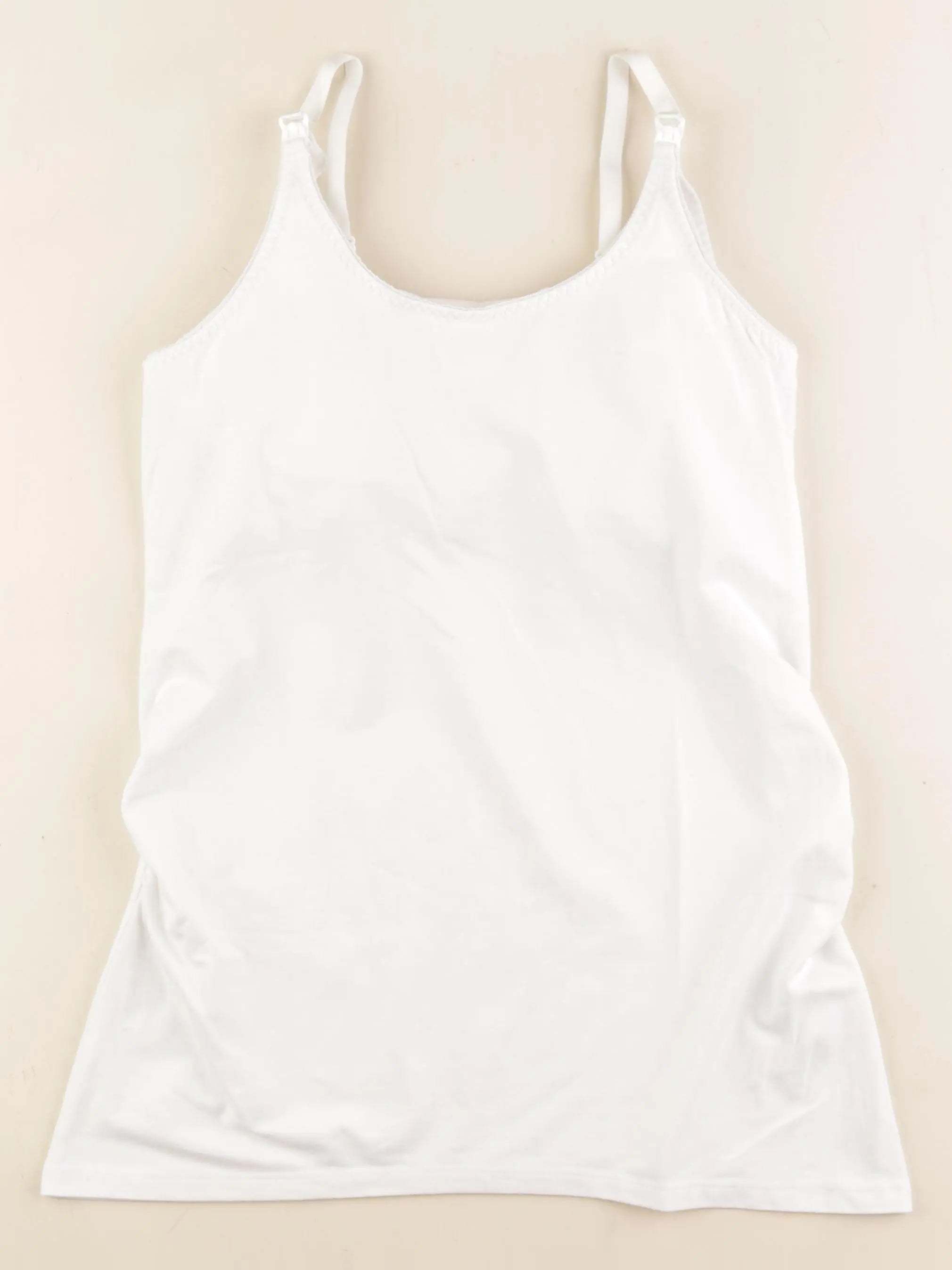 Vertbaudet - débardeur grossesse, allaitement blanc - 34 à 36