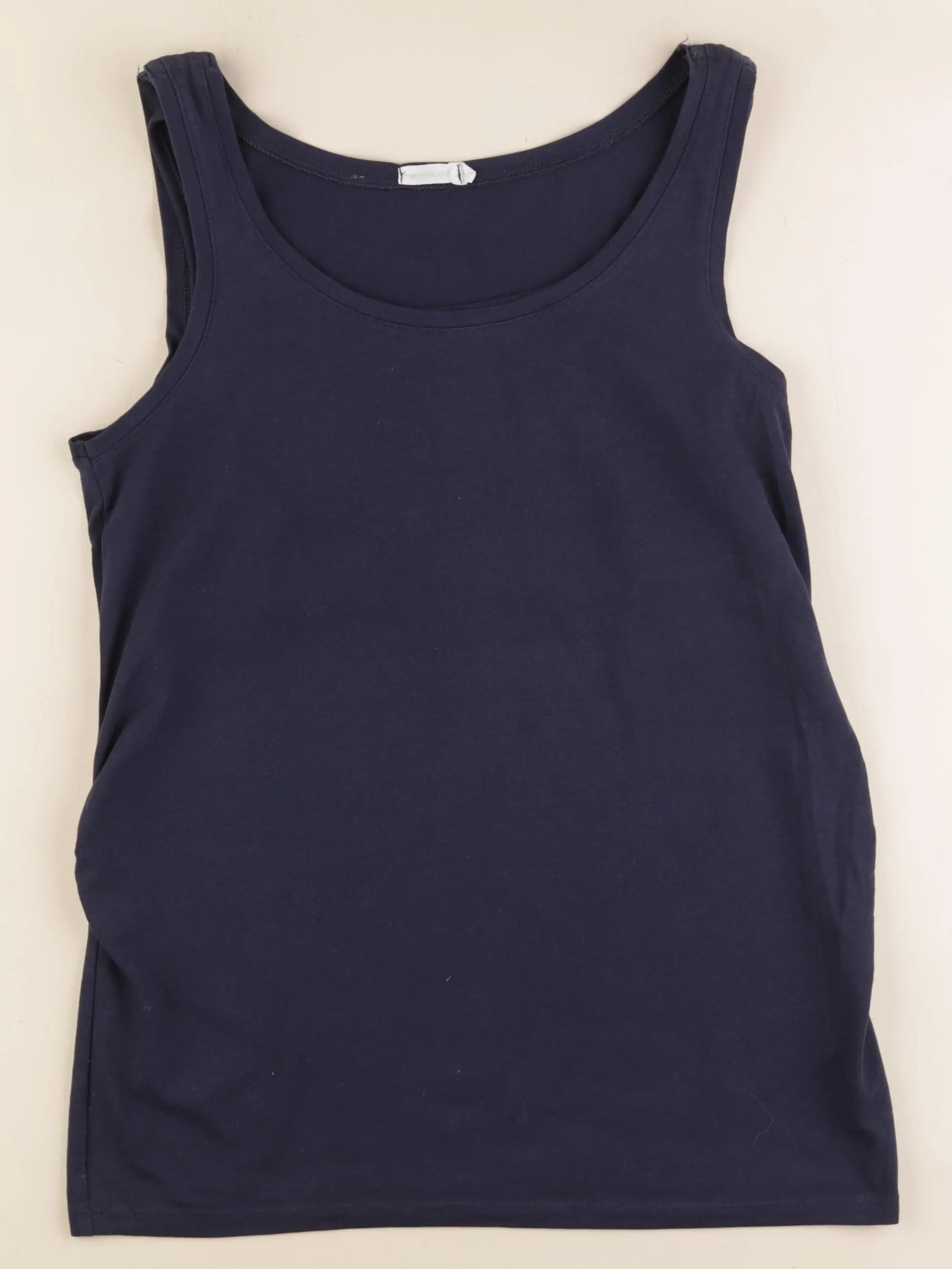 Vertbaudet - débardeur grossesse, allaitement bleu - 34 à 36