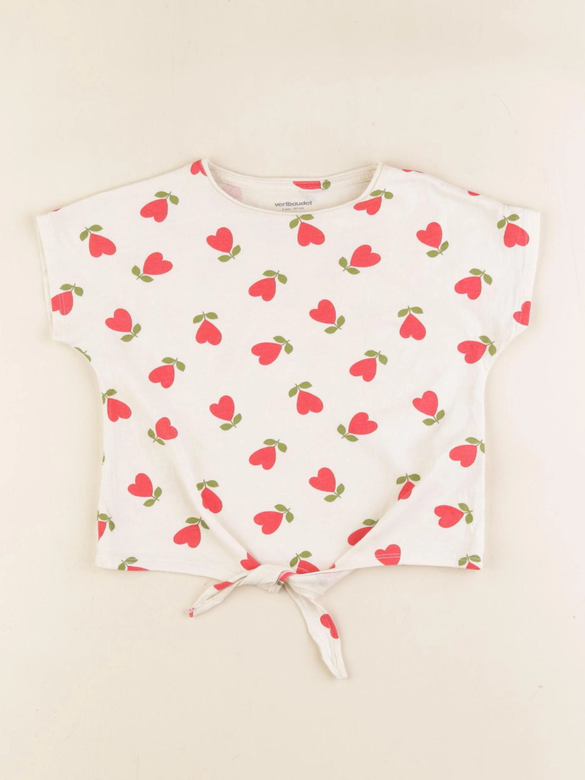 Vertbaudet - tee-shirt multicolore - 3 ans