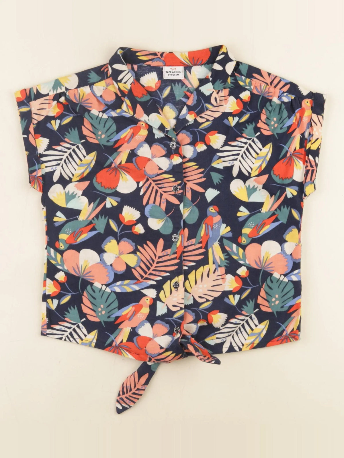 Tape à l'oeil - chemise multicolore - 8 ans