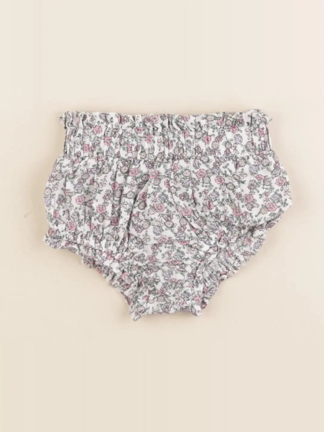 Vertbaudet - bloomer multicolore - 3 mois