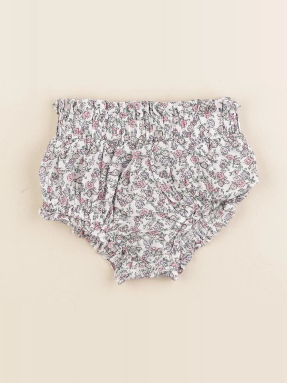 Vertbaudet - bloomer multicolore - 3 mois