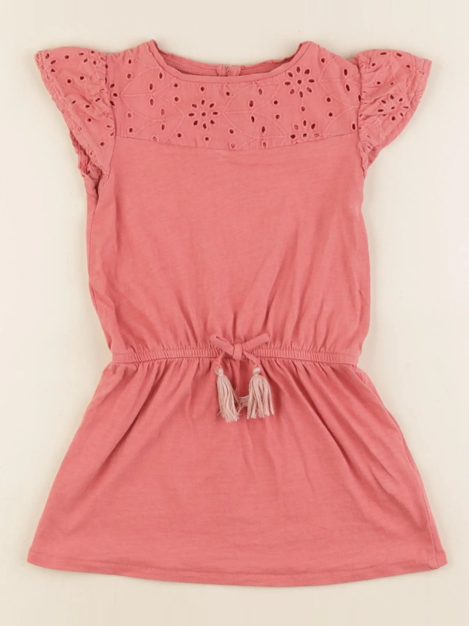 Vertbaudet - robe rose - 3 ans