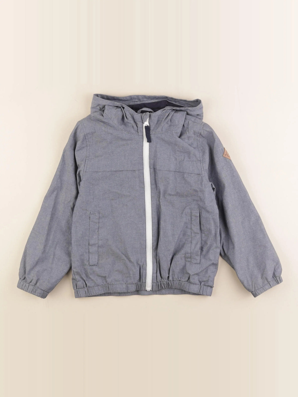 Vertbaudet - imperméable bleu - 6 ans