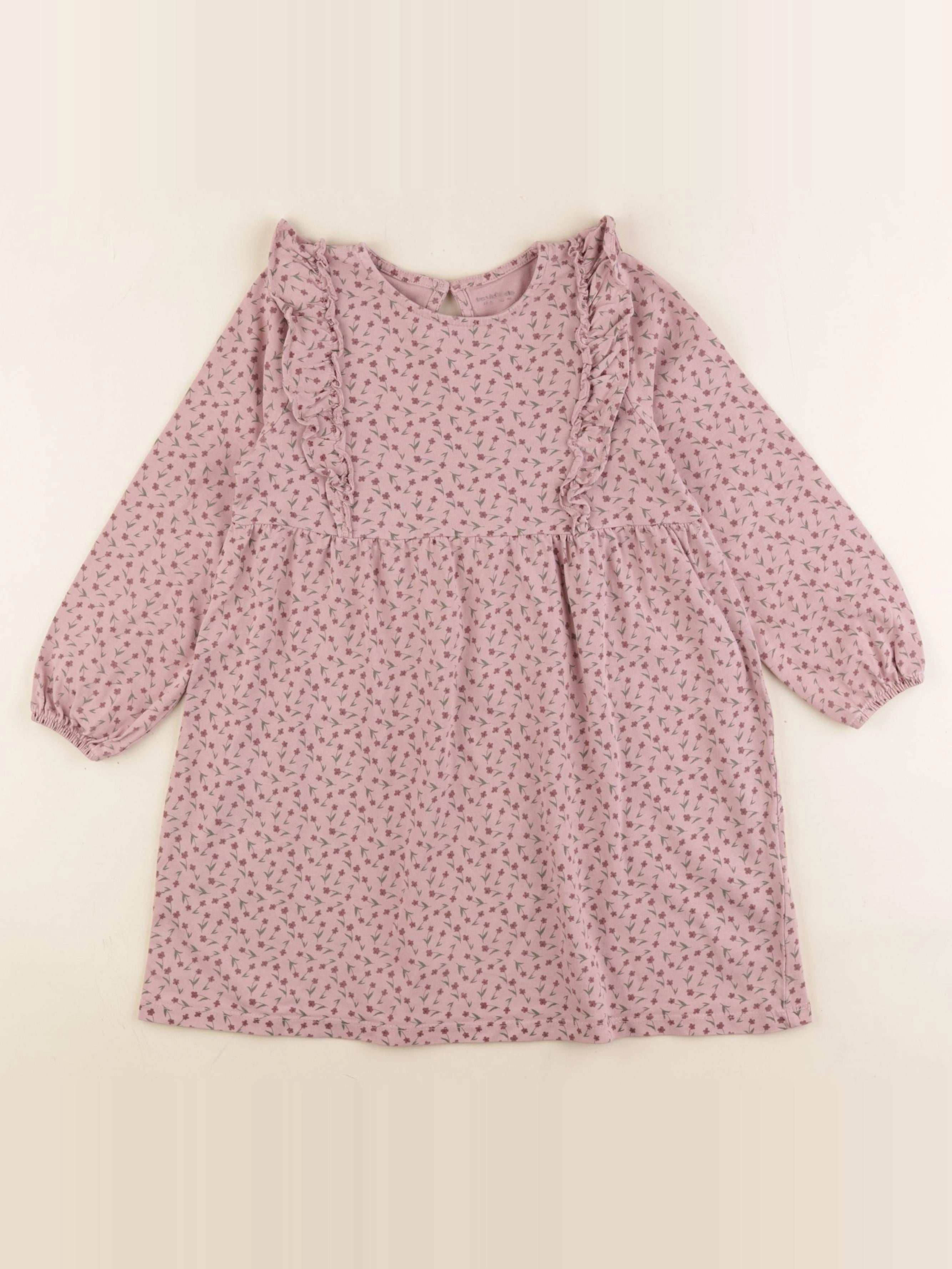 Vertbaudet - robe rose - 5 ans