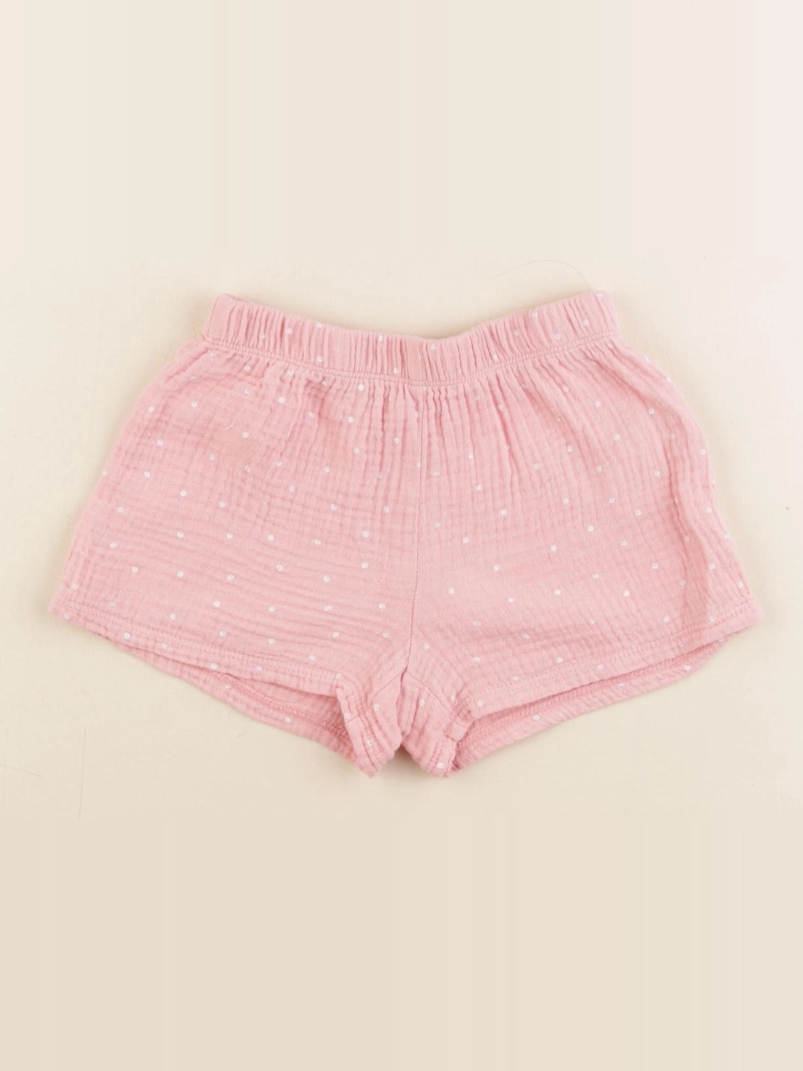 Vertbaudet - short rose - 4 ans