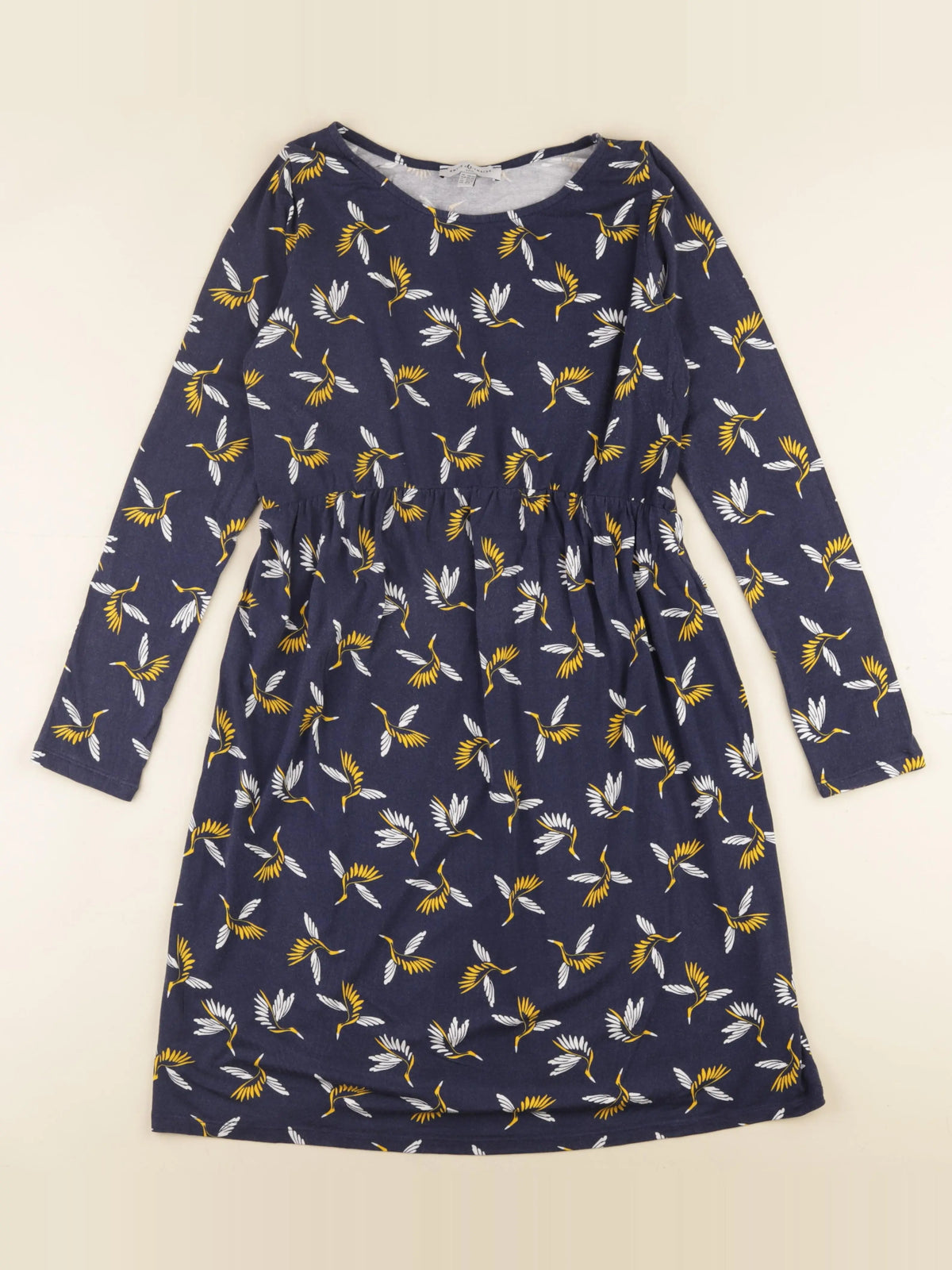 Envie de fraise - robe grossesse bleu - 38 à 40