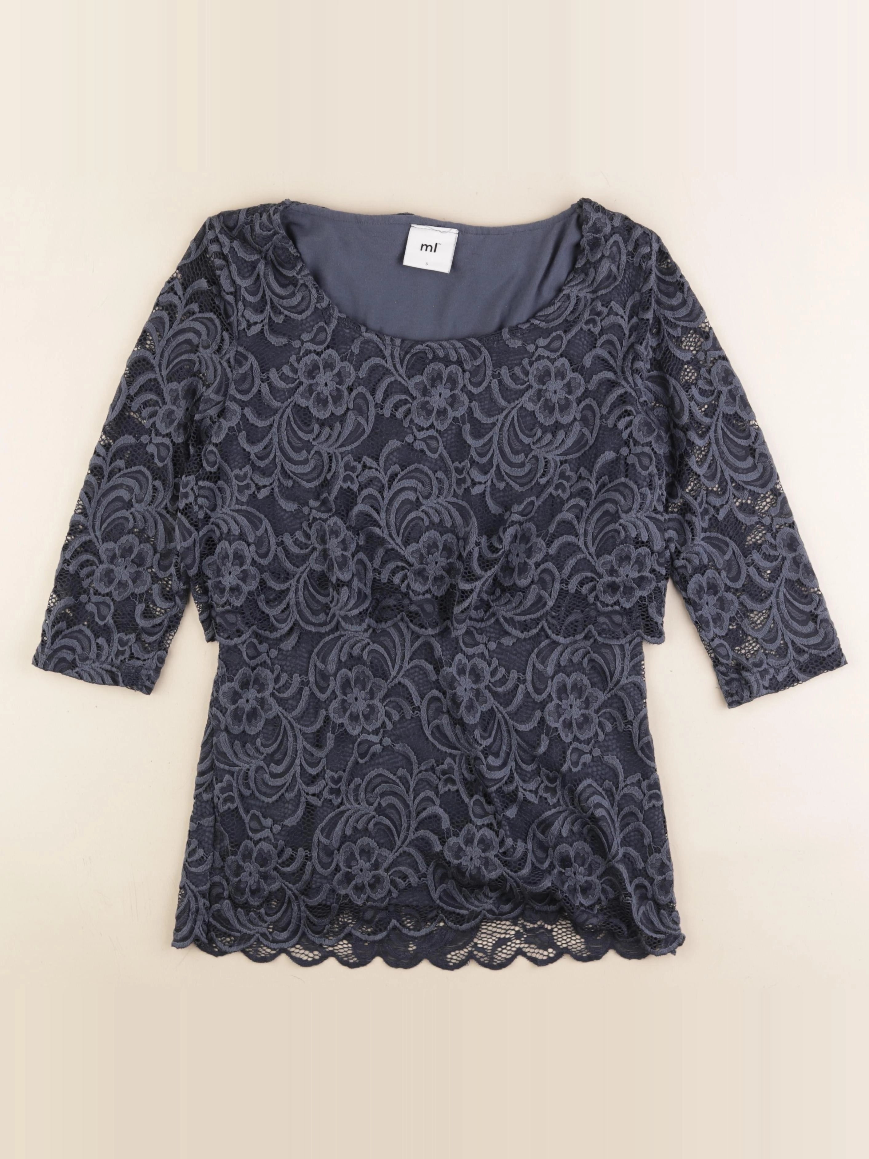 Mamalicious - blouse grossesse bleu - s