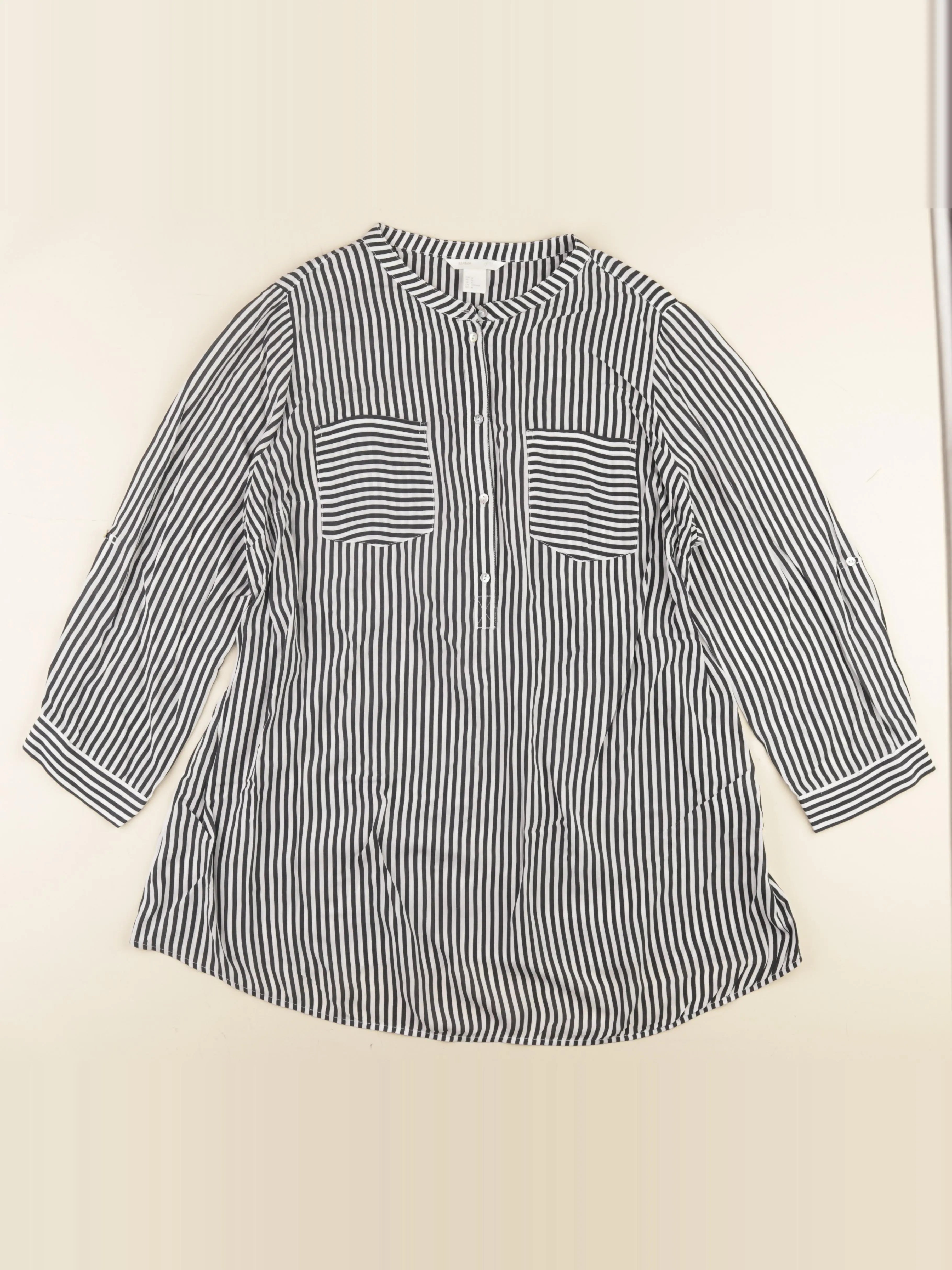 H&M - blouse grossesse blanc, noir - 40 à 42