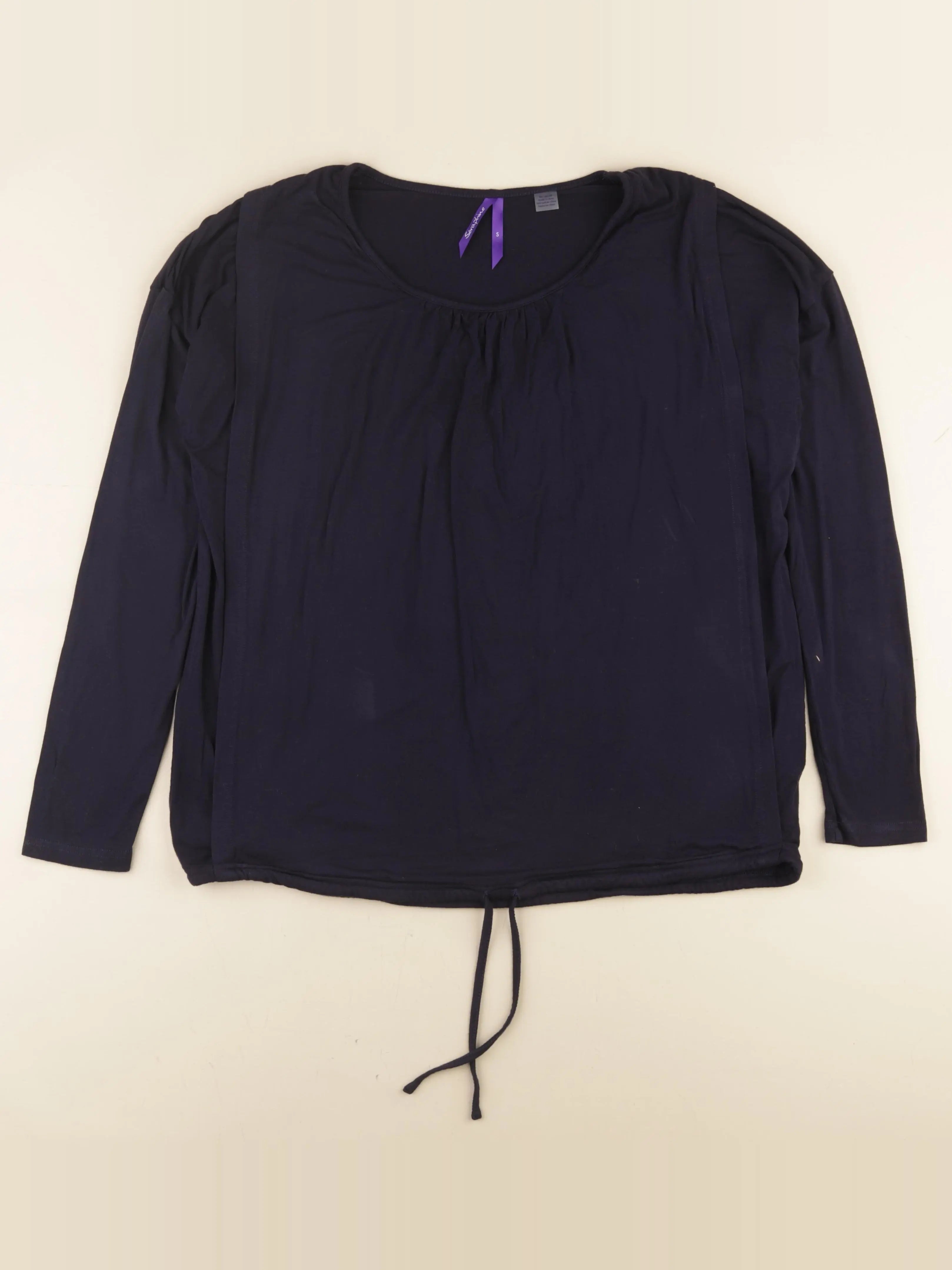 Seraphine - tee-shirt grossesse bleu - 38 à 40