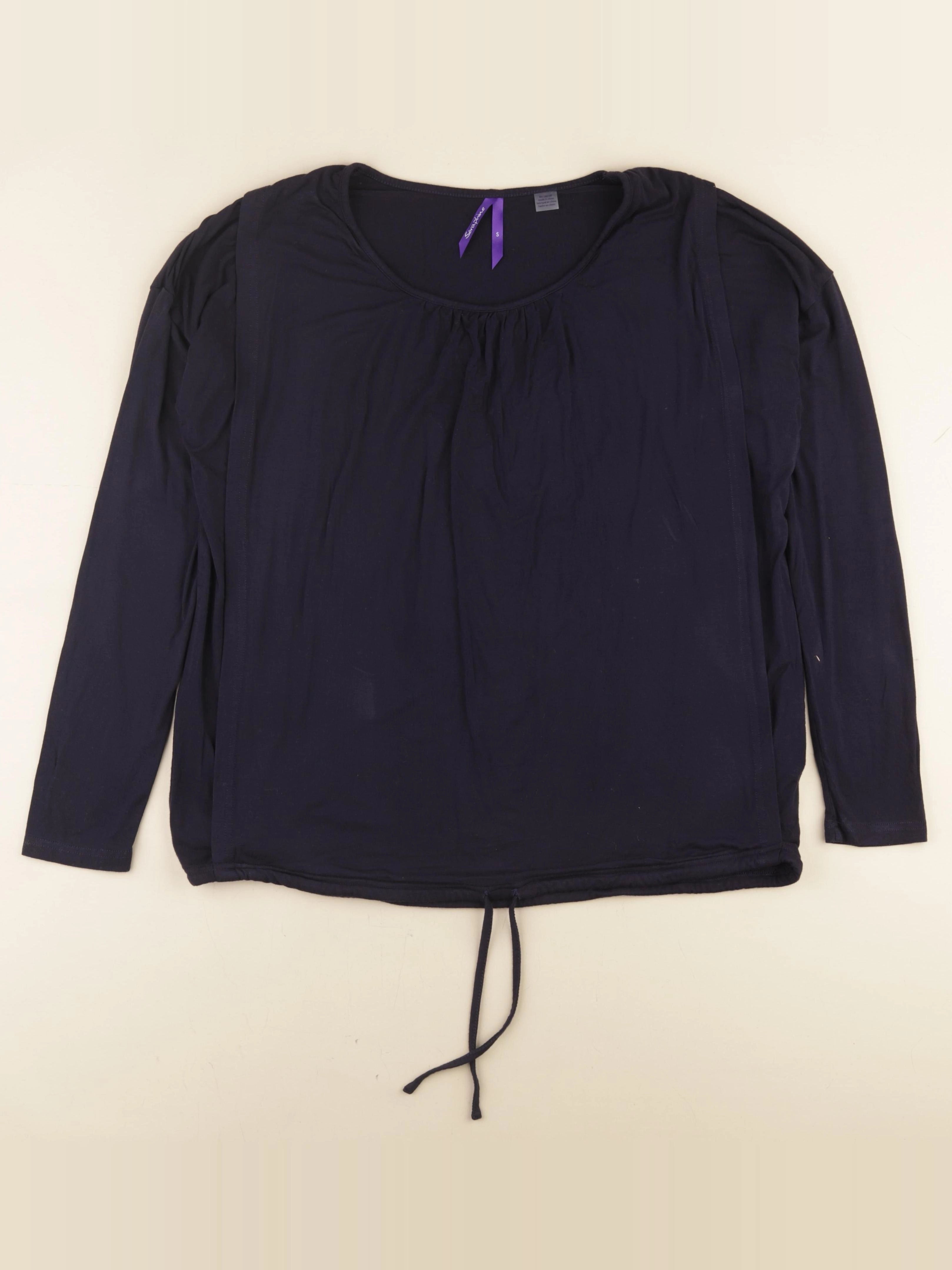 Seraphine - tee-shirt grossesse bleu - 38 à 40