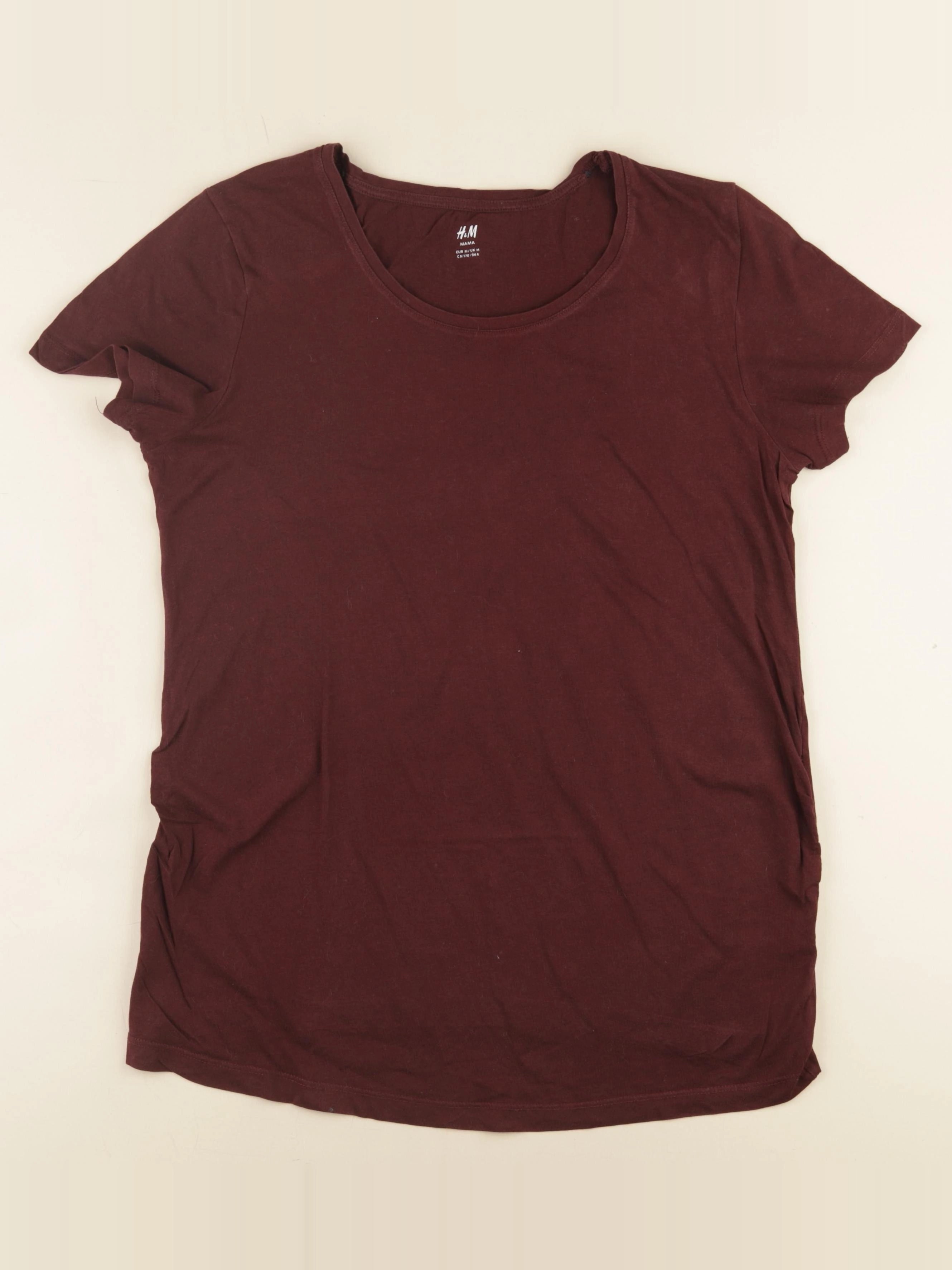 H&M - tee-shirt grossesse marron - 40 à 42