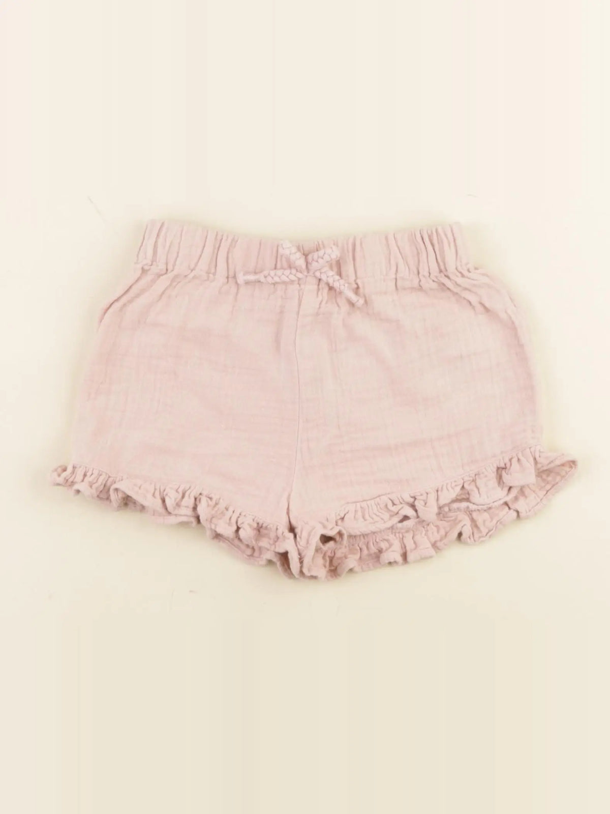 Vertbaudet - short rose - 18 mois