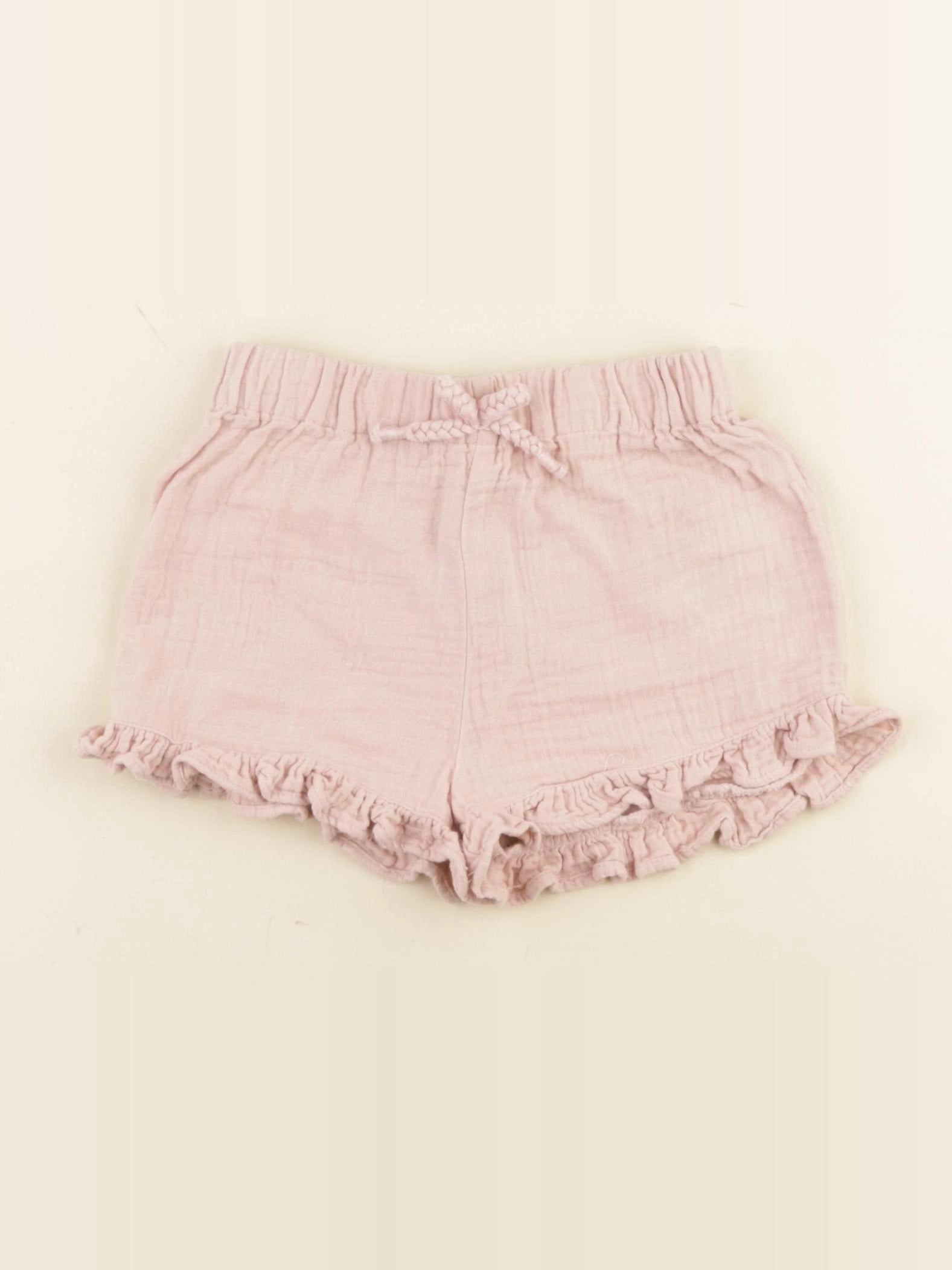 Vertbaudet - short rose - 18 mois