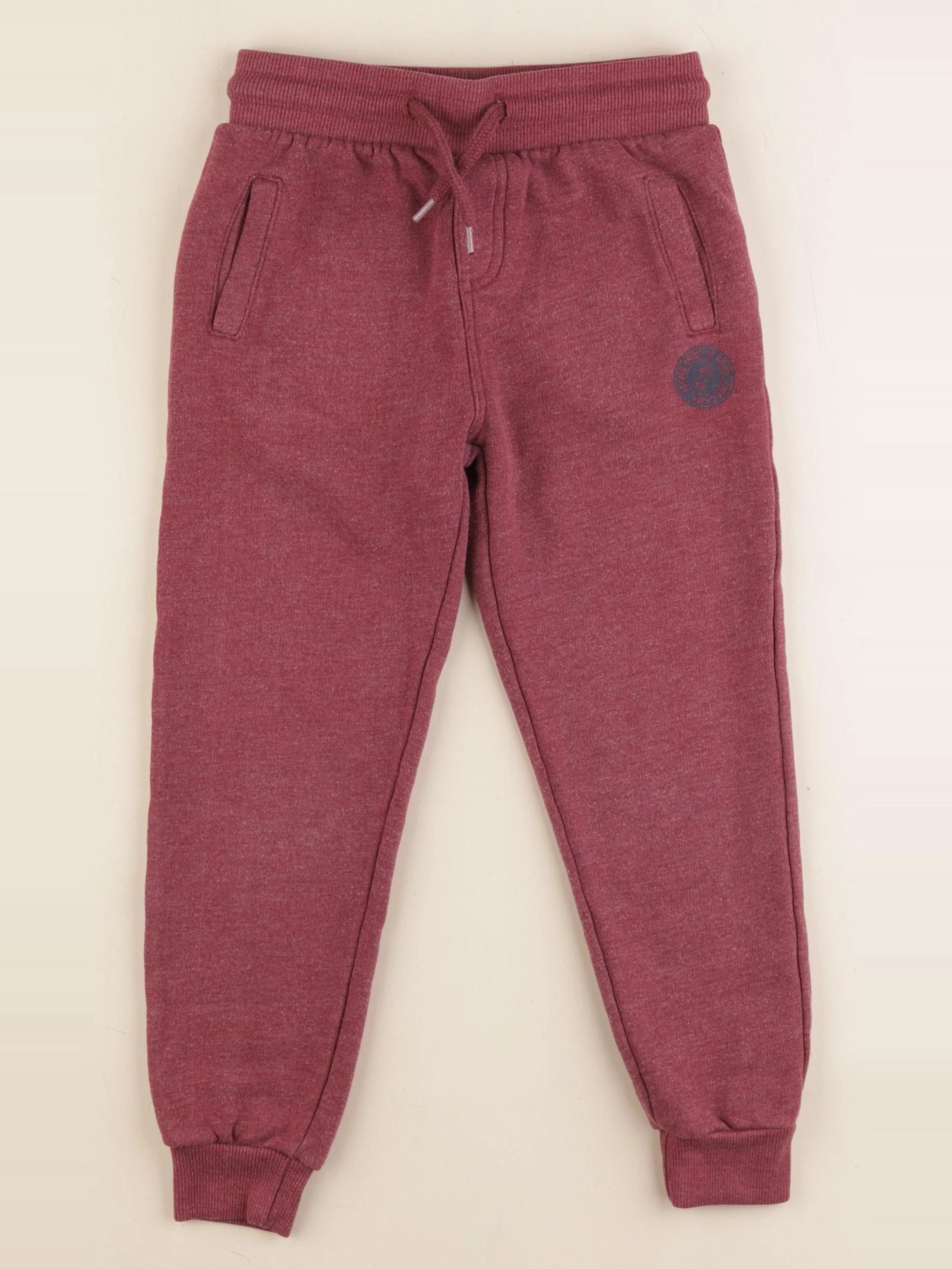 Vertbaudet - jogging rose - 7 ans