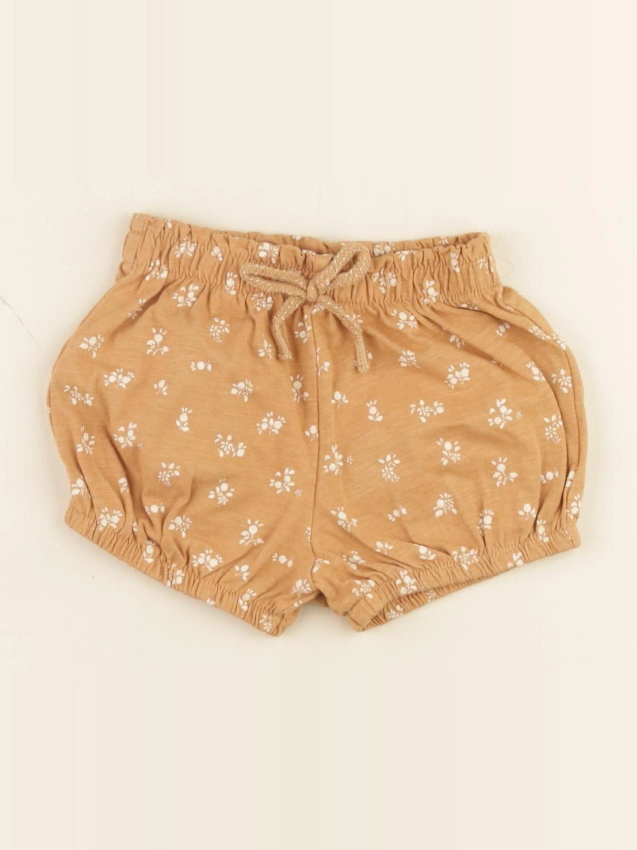 Vertbaudet - bloomer marron - 9 mois