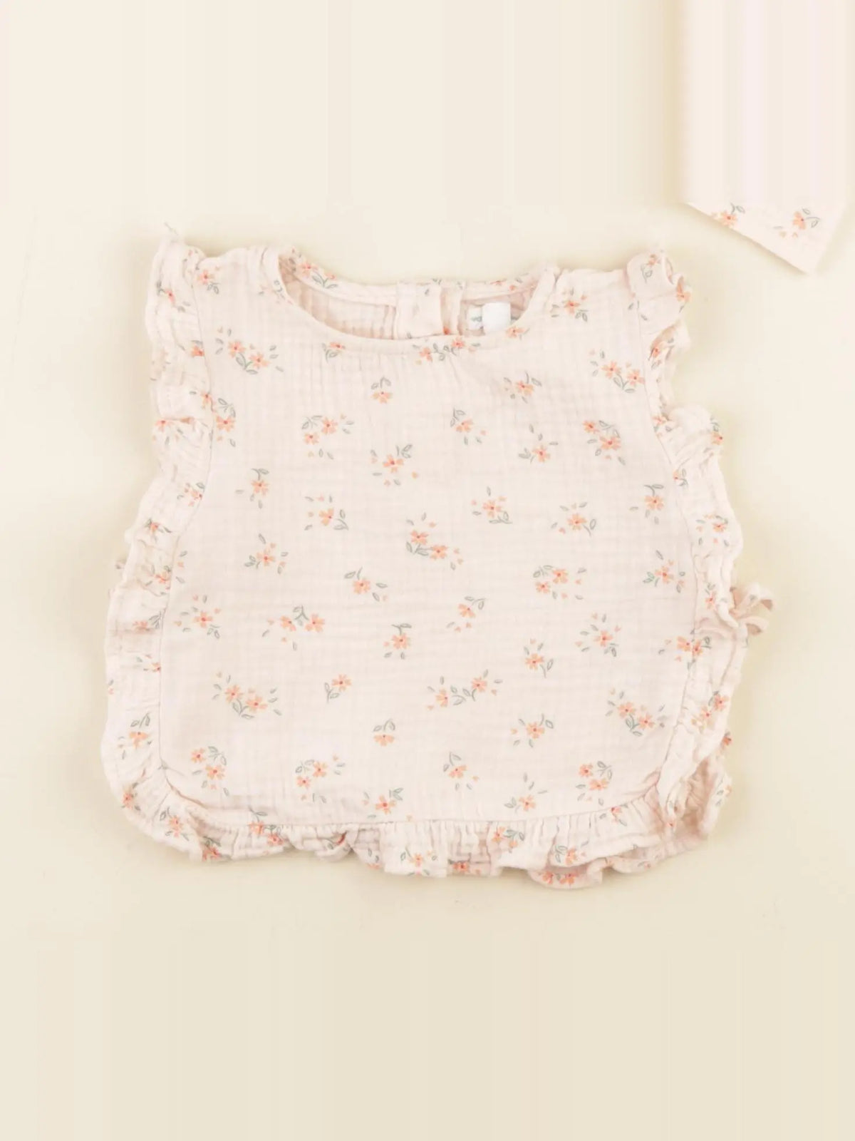 Vertbaudet - blouse rose - 12 mois