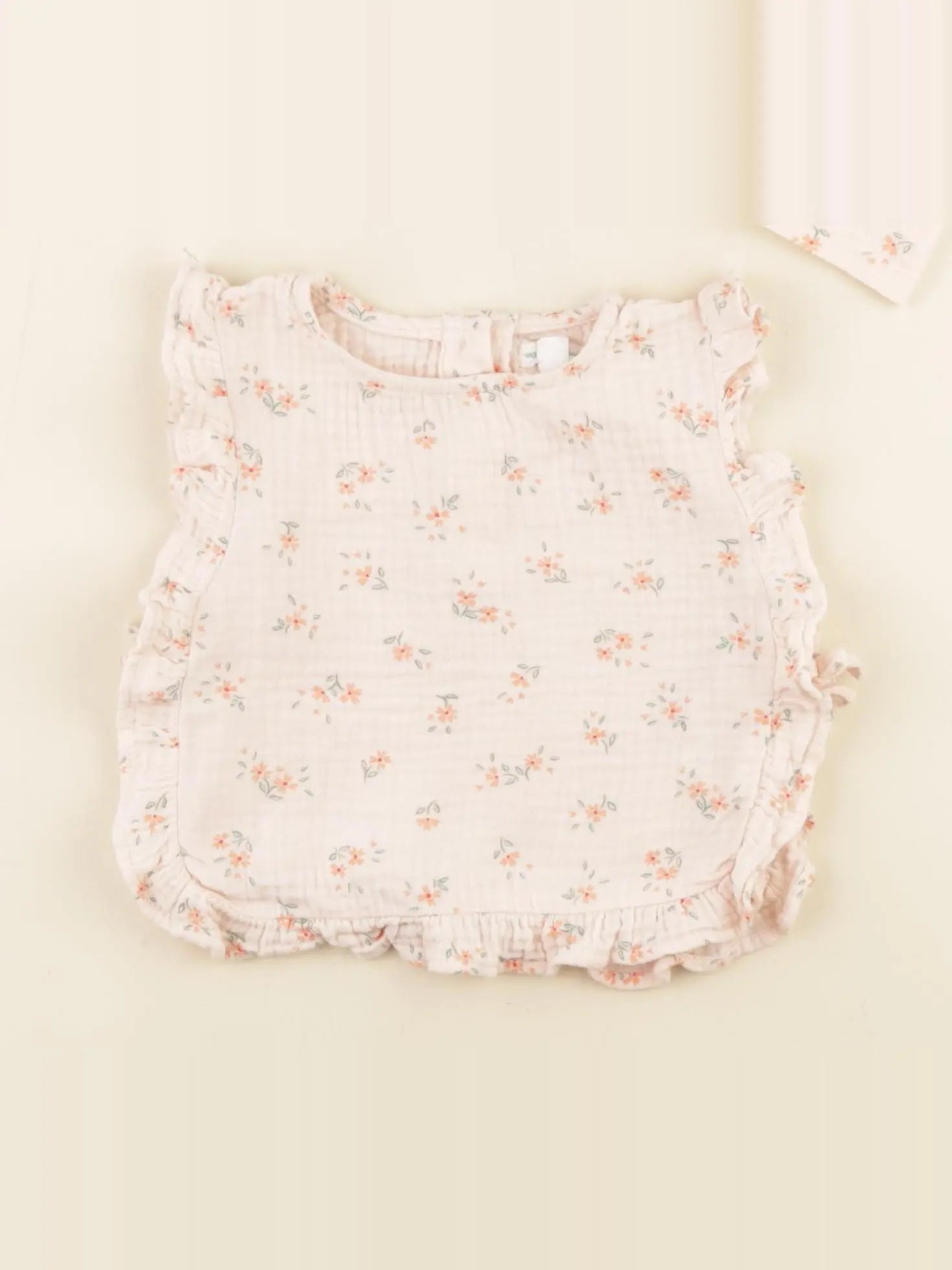 Vertbaudet - blouse rose - 12 mois