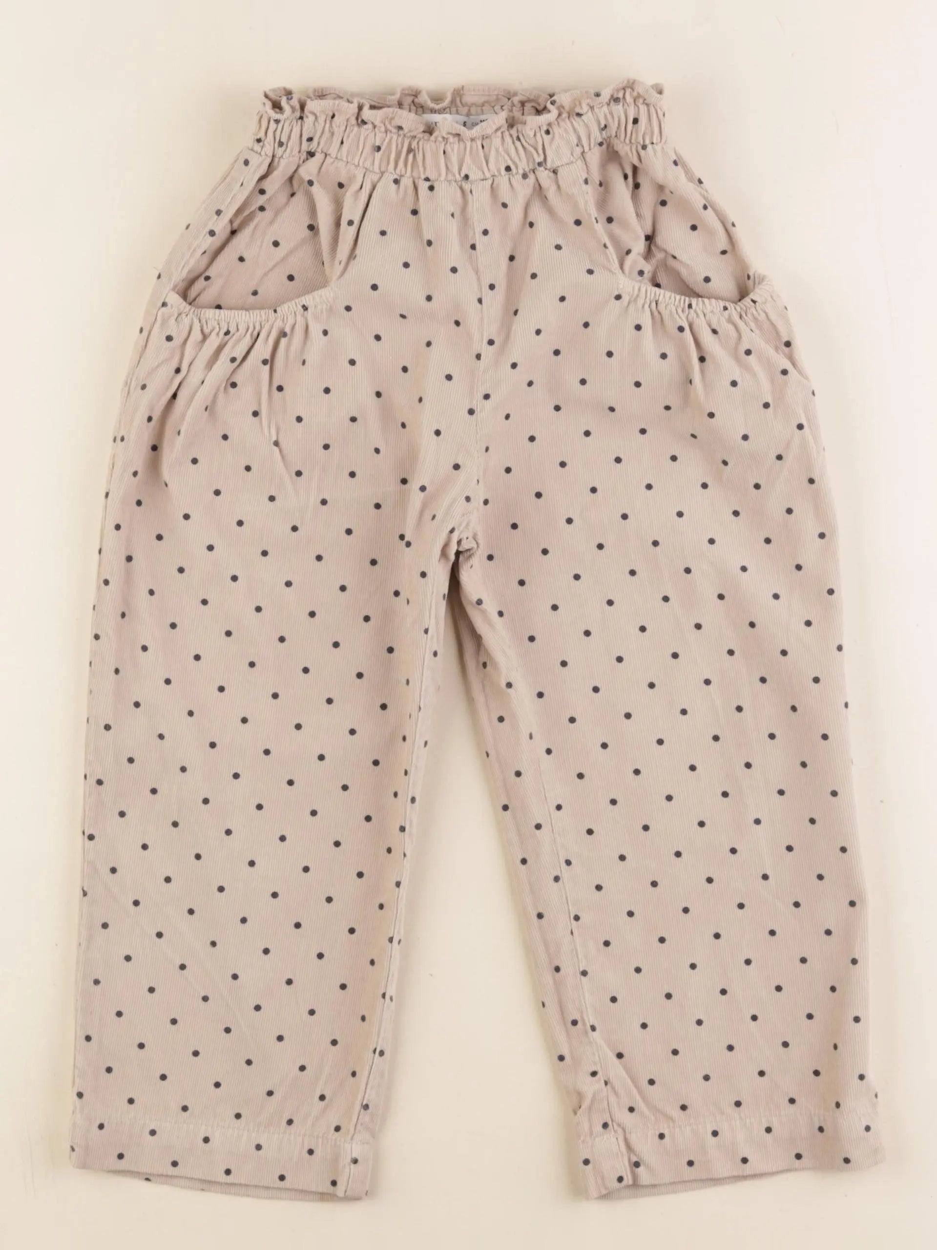 Zara - pantalon beige - 5 ans