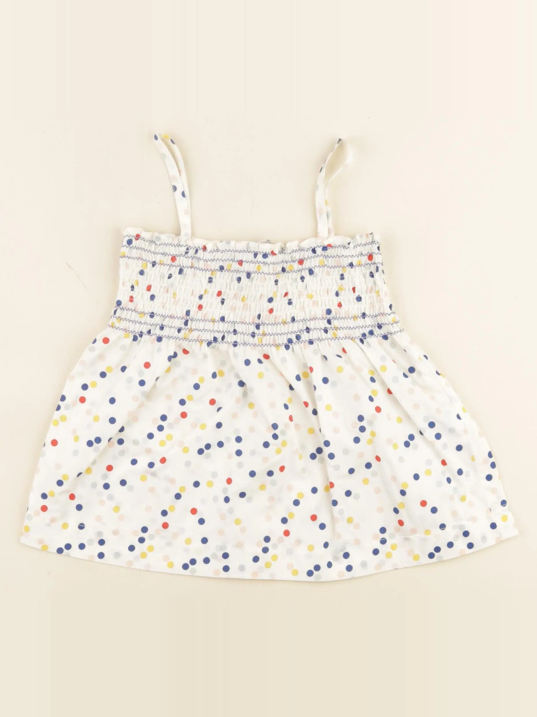 Petit Bateau - blouse multicolore - 4 ans