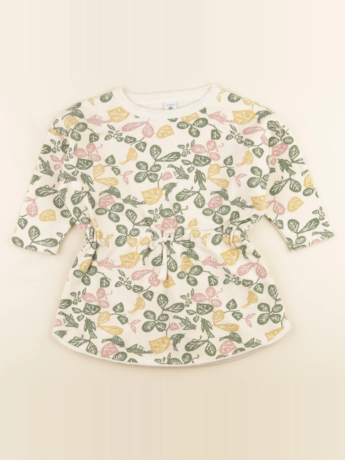 Petit Bateau - robe multicolore - 4 ans