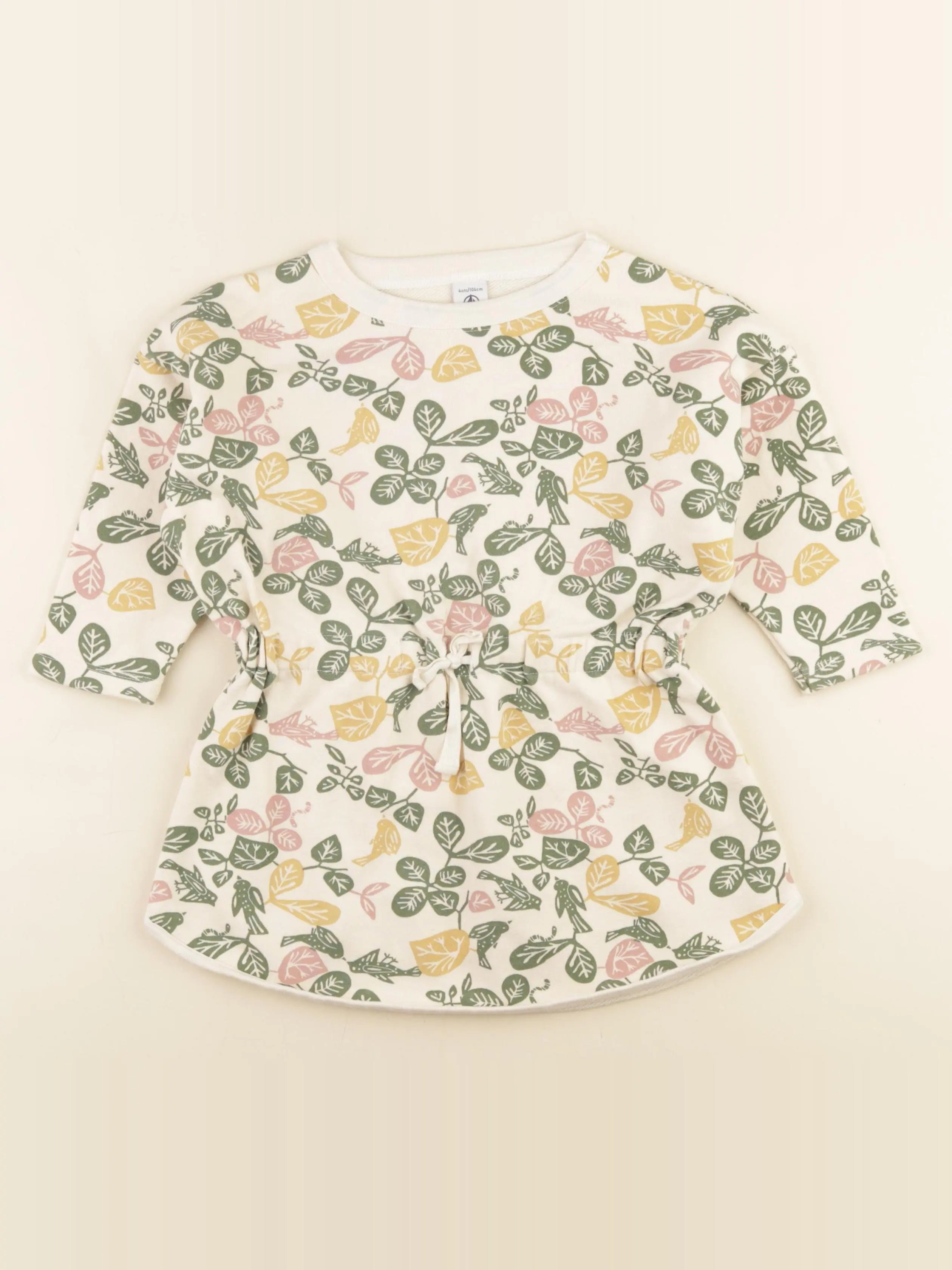 Petit Bateau - robe multicolore - 4 ans