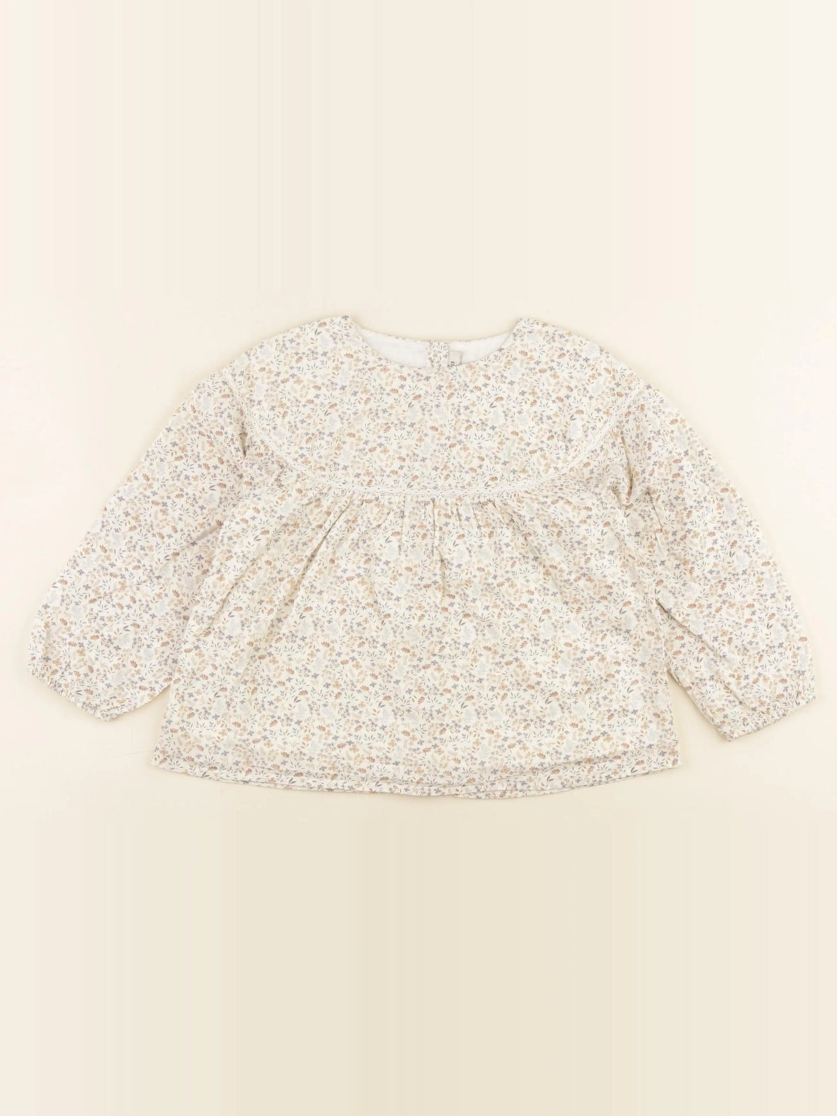 Natalys - blouse beige - 36 mois