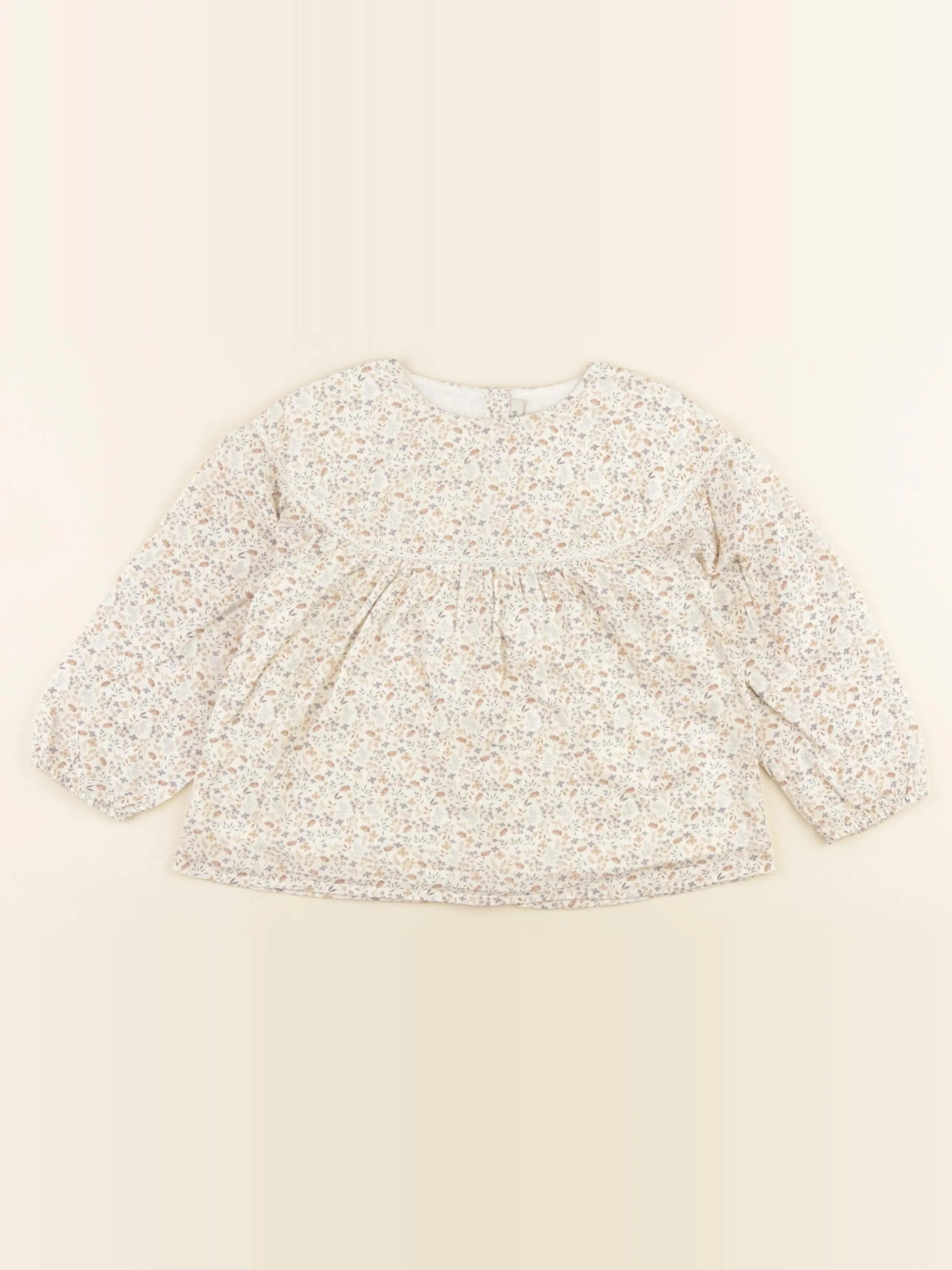 Natalys - blouse beige - 36 mois