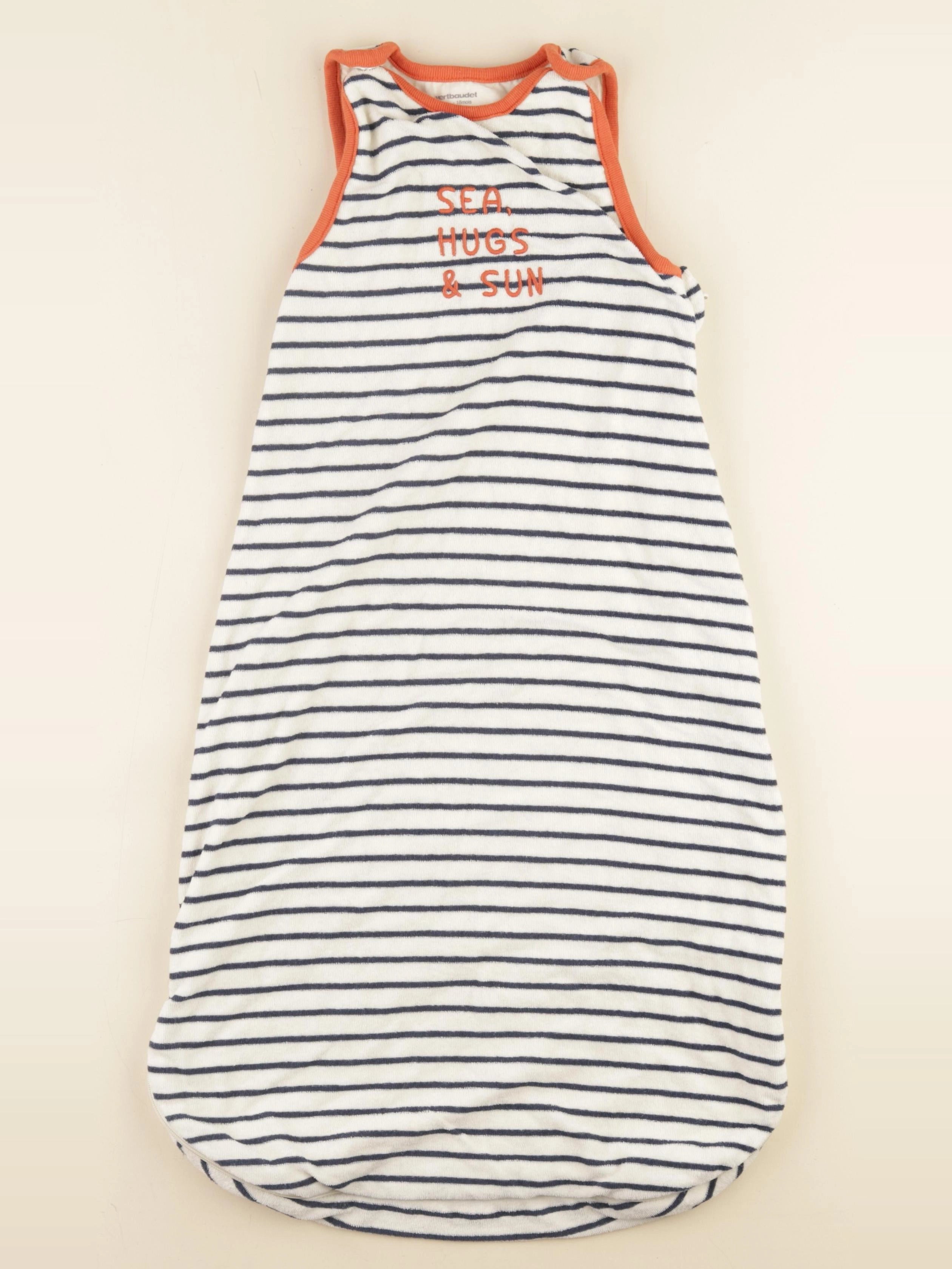 Vertbaudet - gigoteuse TOG 1 bleu, beige - 6/18 mois