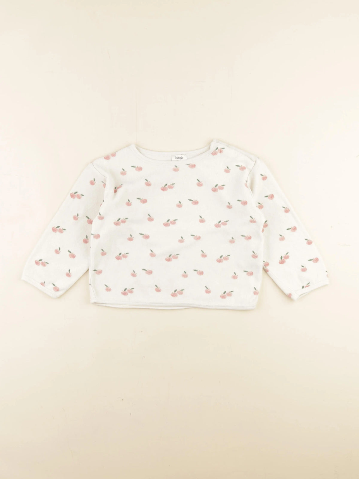 Natalys - tee-shirt beige - 4 ans