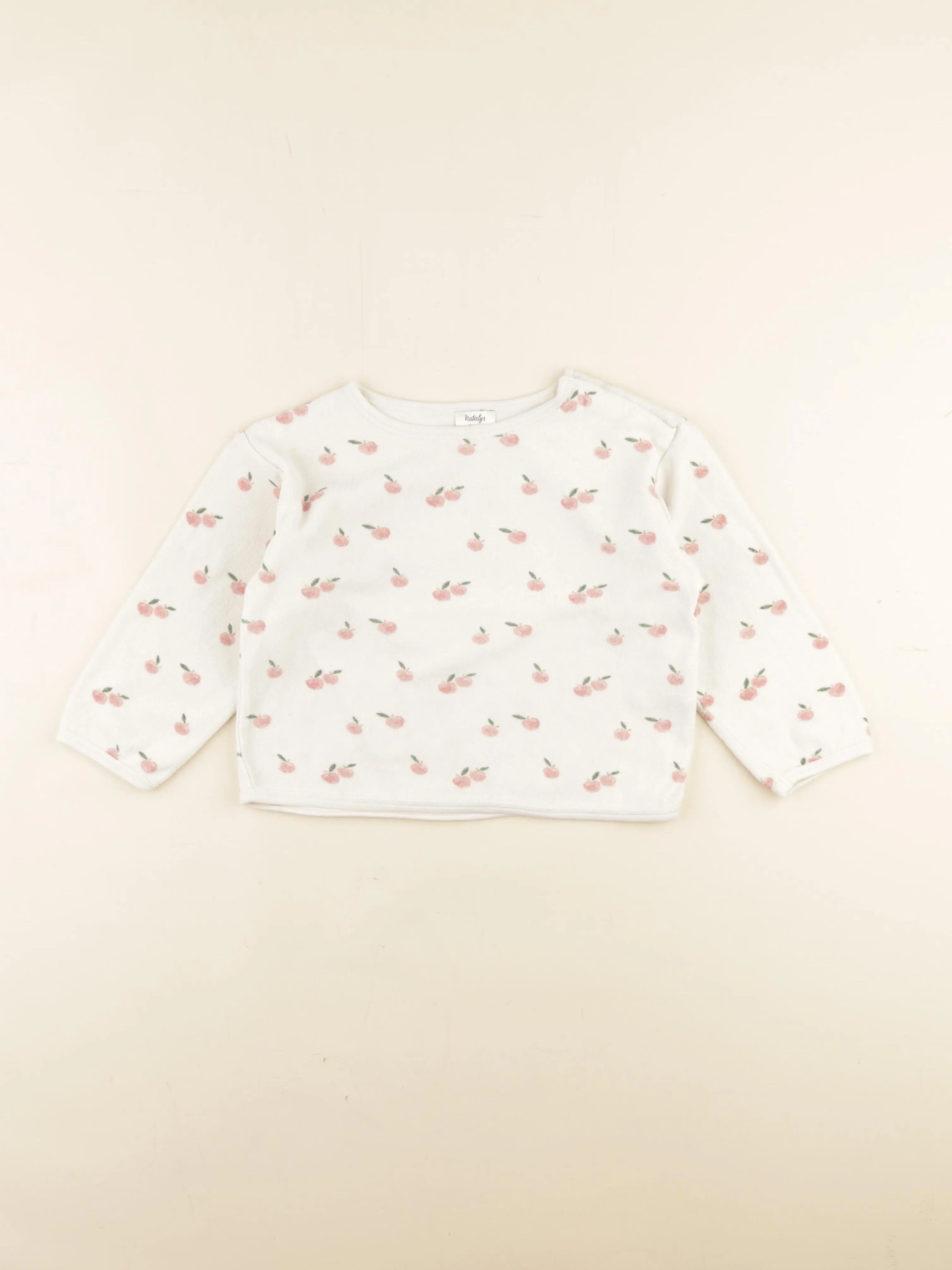 Natalys - tee-shirt beige - 4 ans
