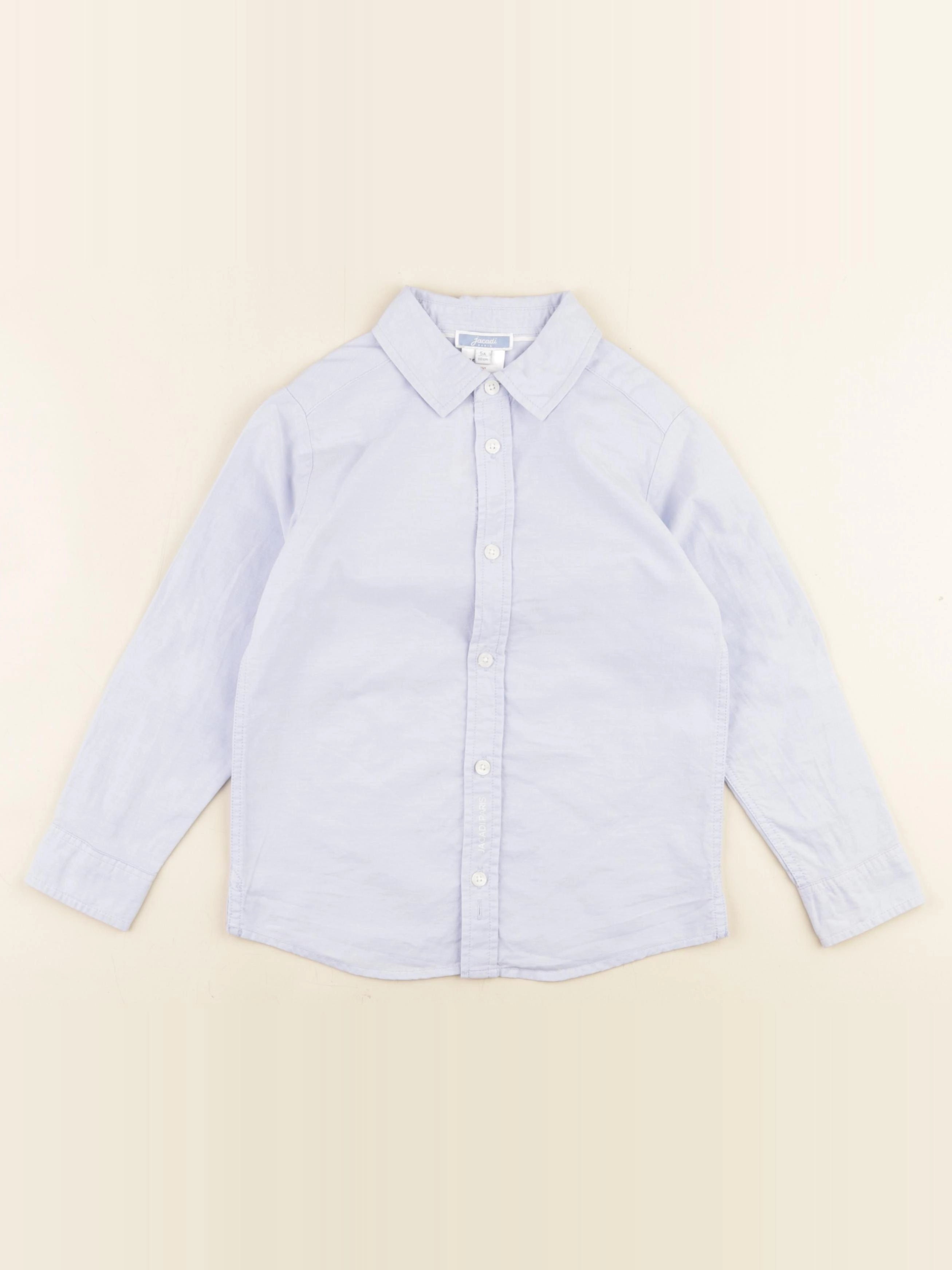 Jacadi - chemise bleu - 5 ans