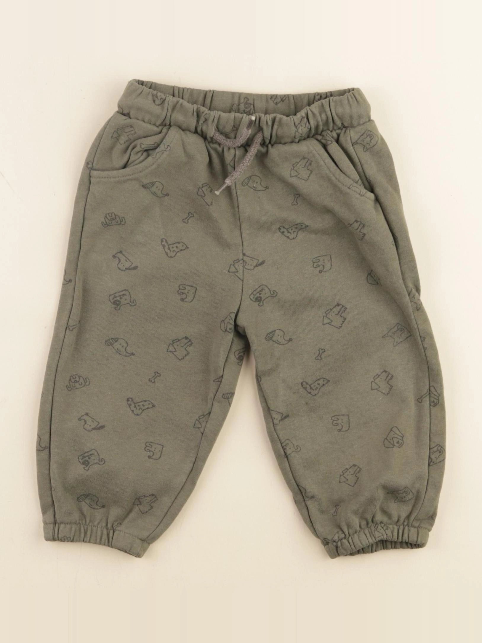 Vertbaudet - jogging vert - 18 mois