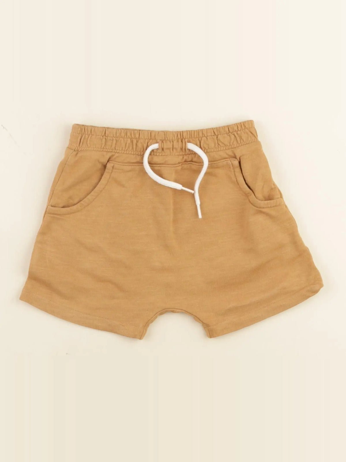 Vertbaudet - short jaune - 18 mois