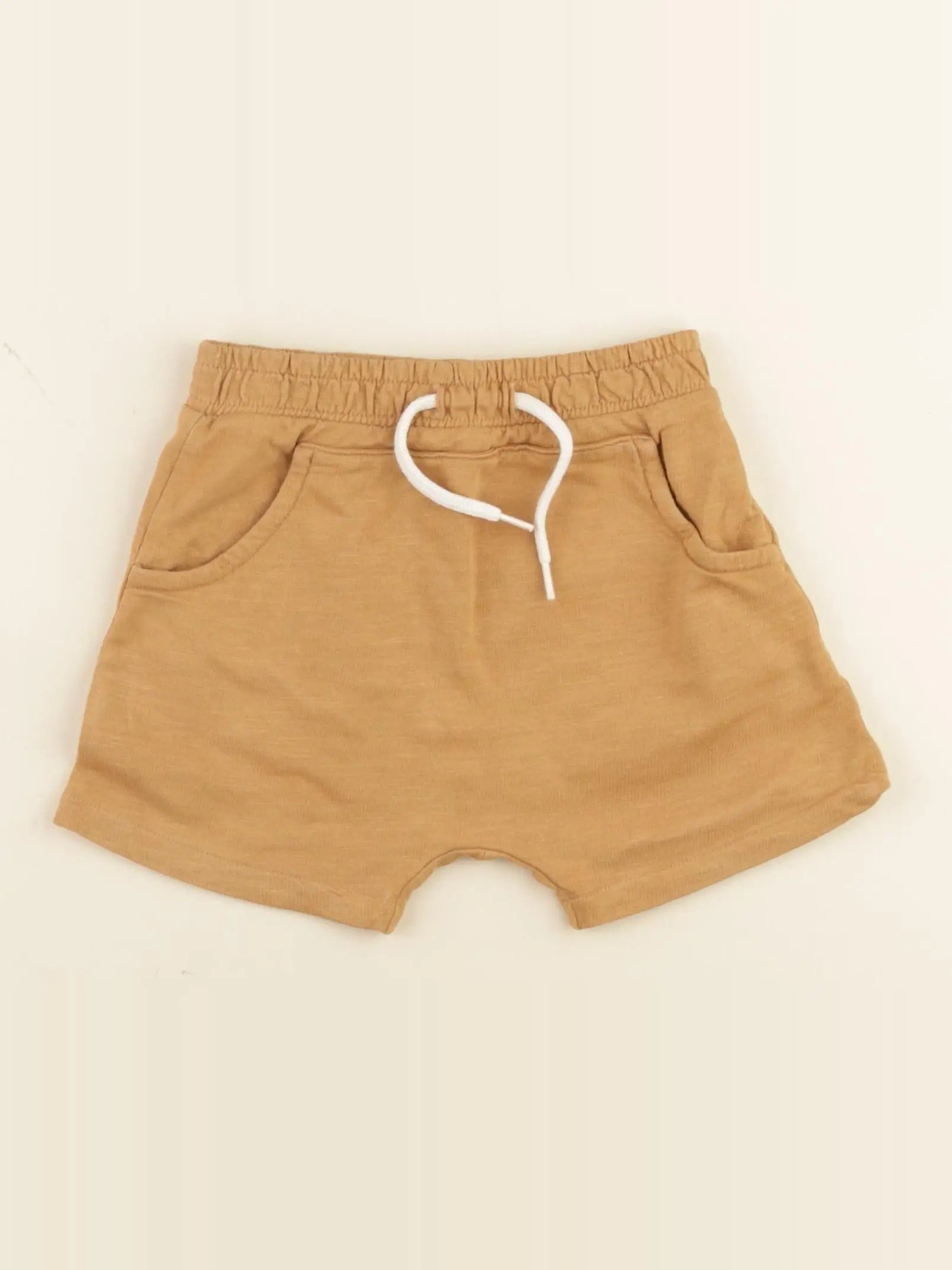 Vertbaudet - short jaune - 18 mois