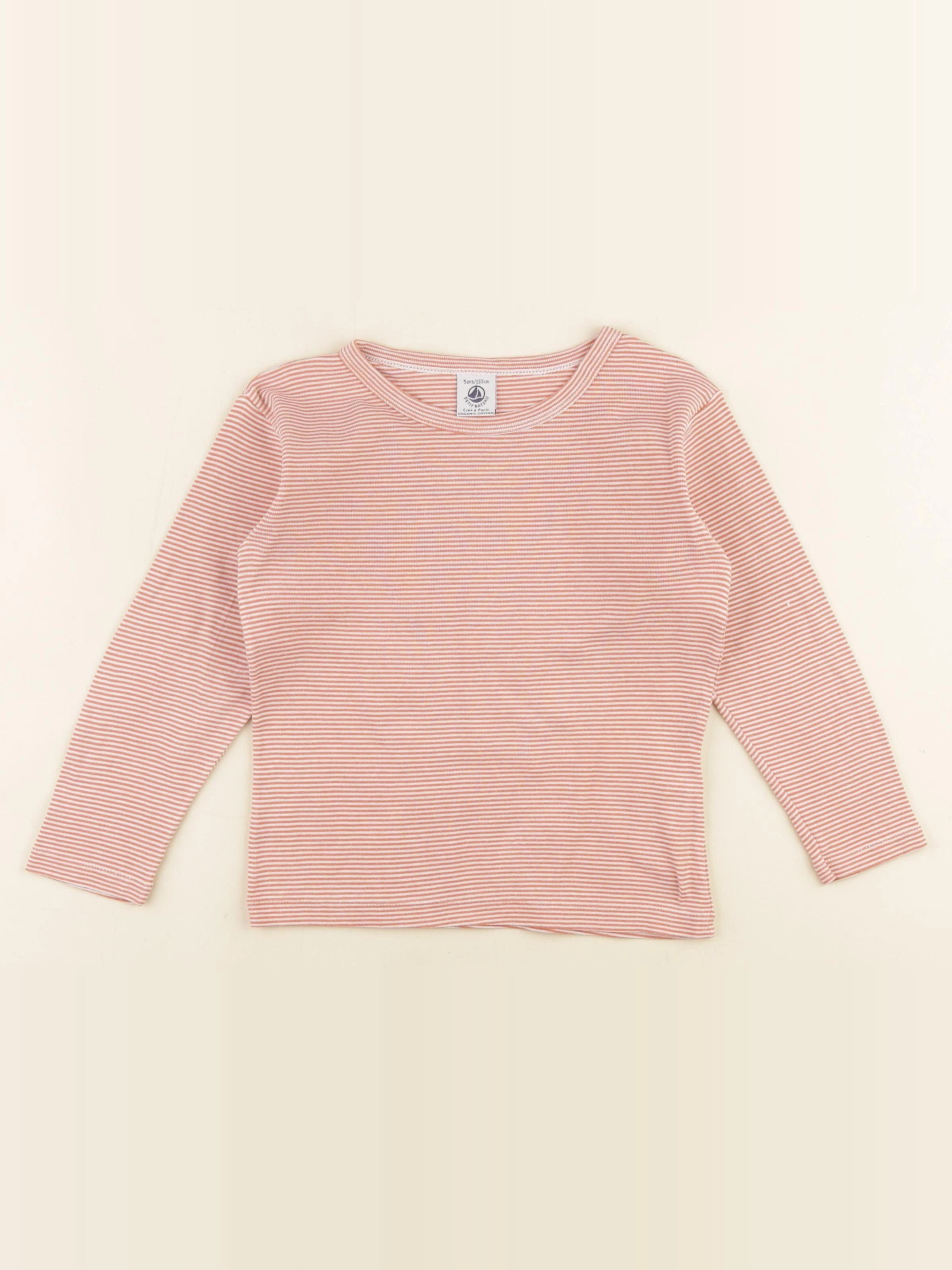 Petit Bateau - maillot de corps multicolore - 5 ans