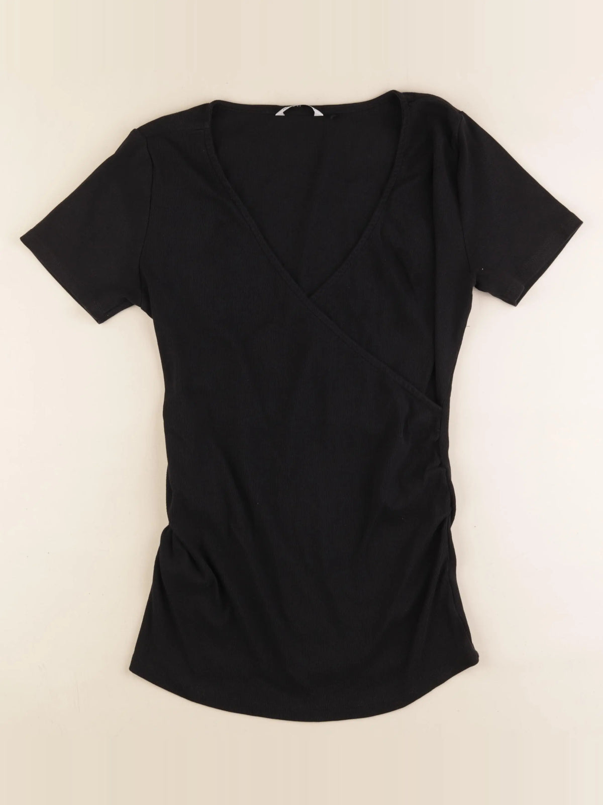 Noppies maternité - tee-shirt allaitement noir - l