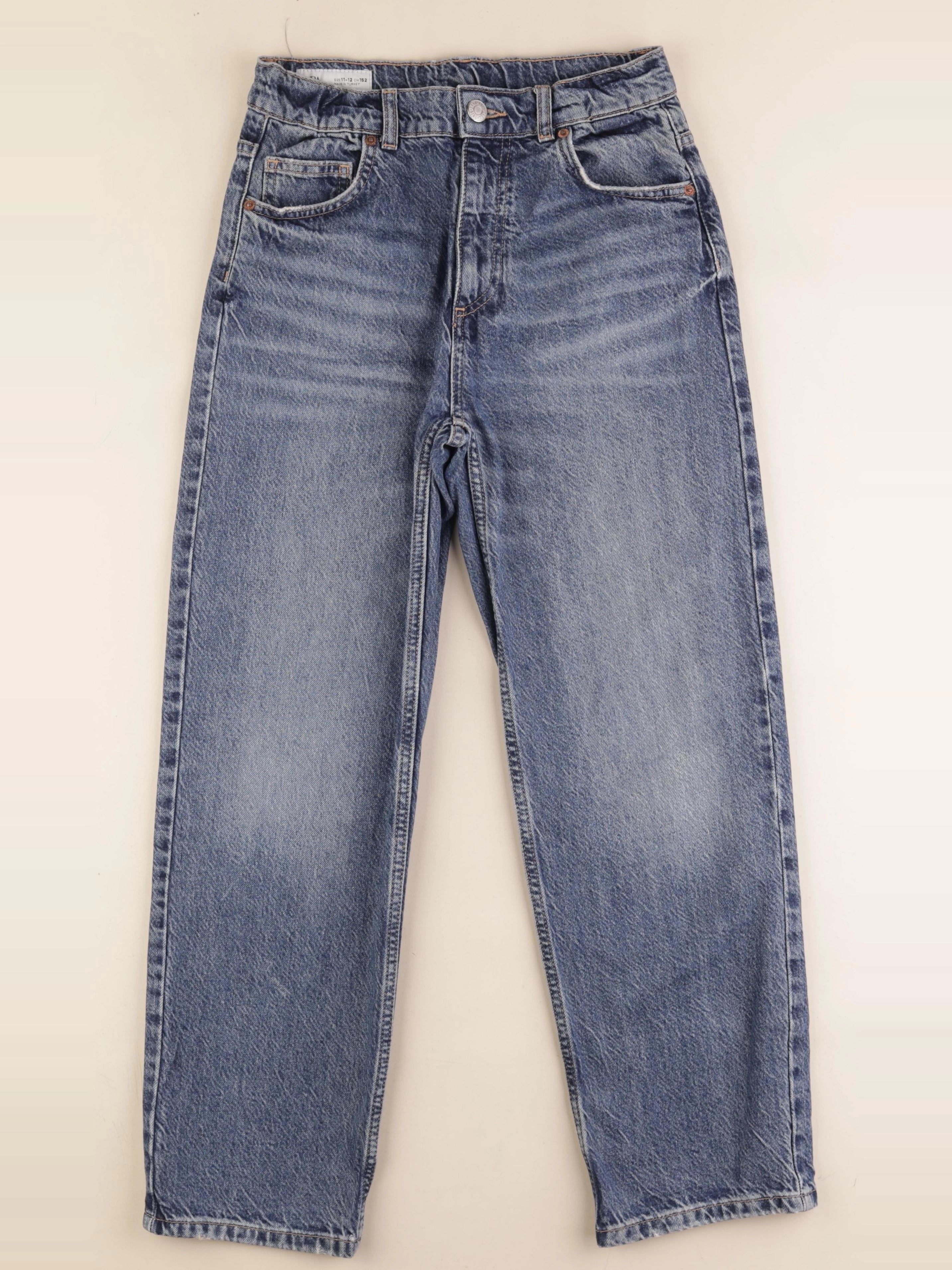 Zara - jean bleu - 11/12 ans