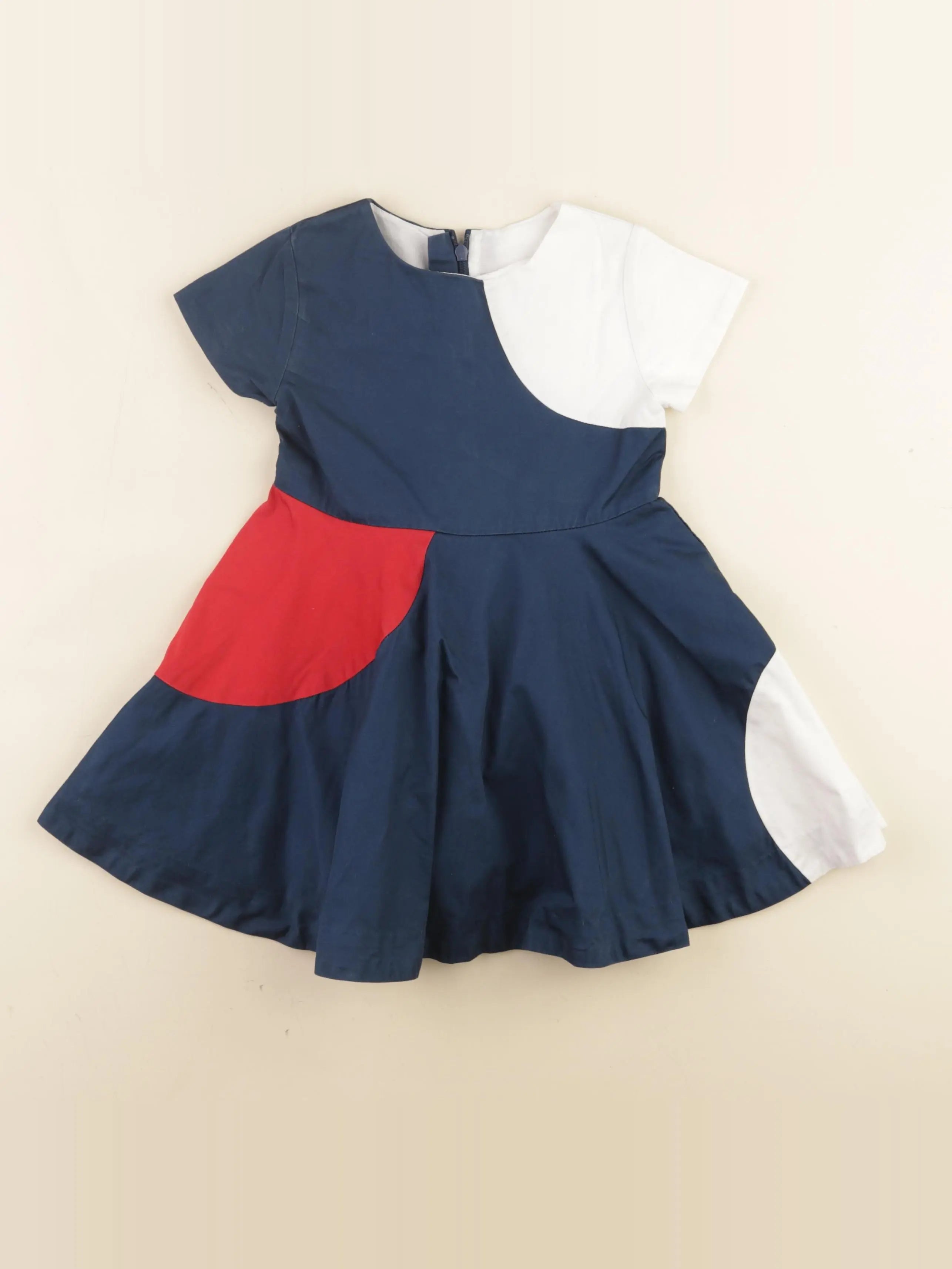 Jacadi - robe bleu - 3 ans