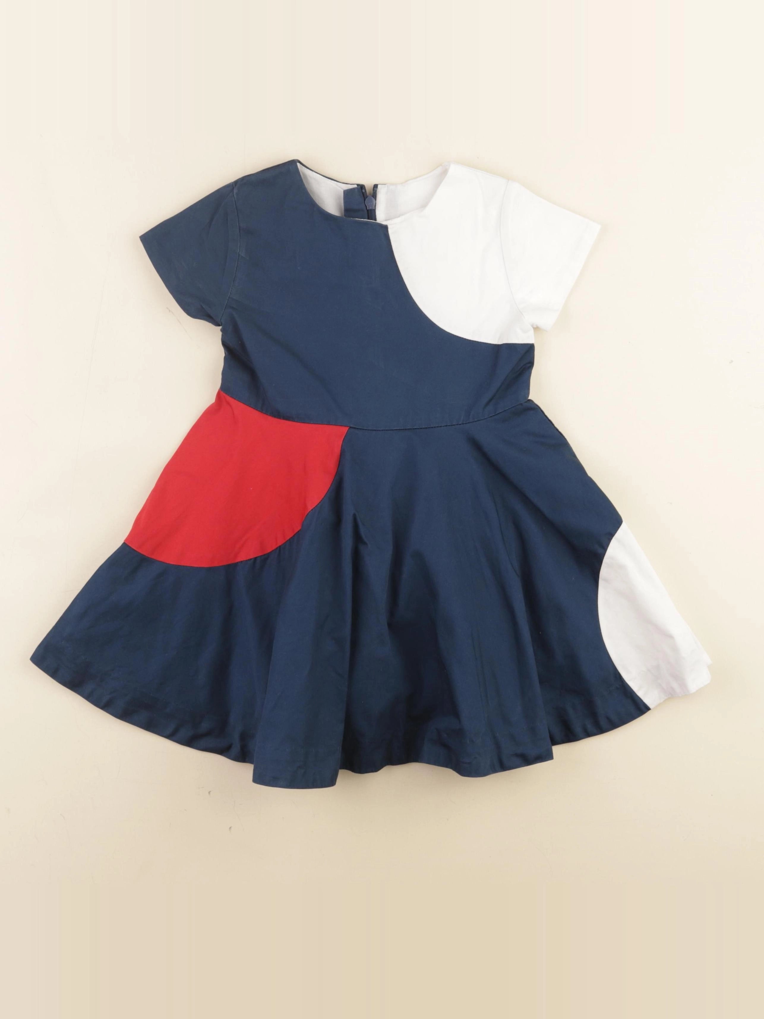 Jacadi - robe bleu - 3 ans