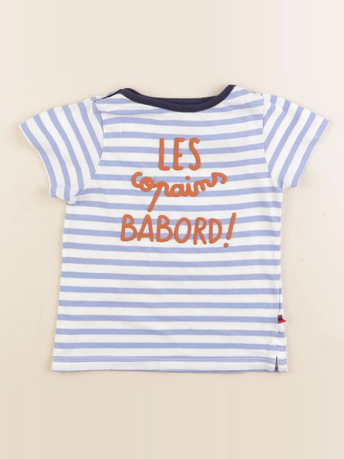 Cadet Rousselle - tee-shirt bleu - 24 mois