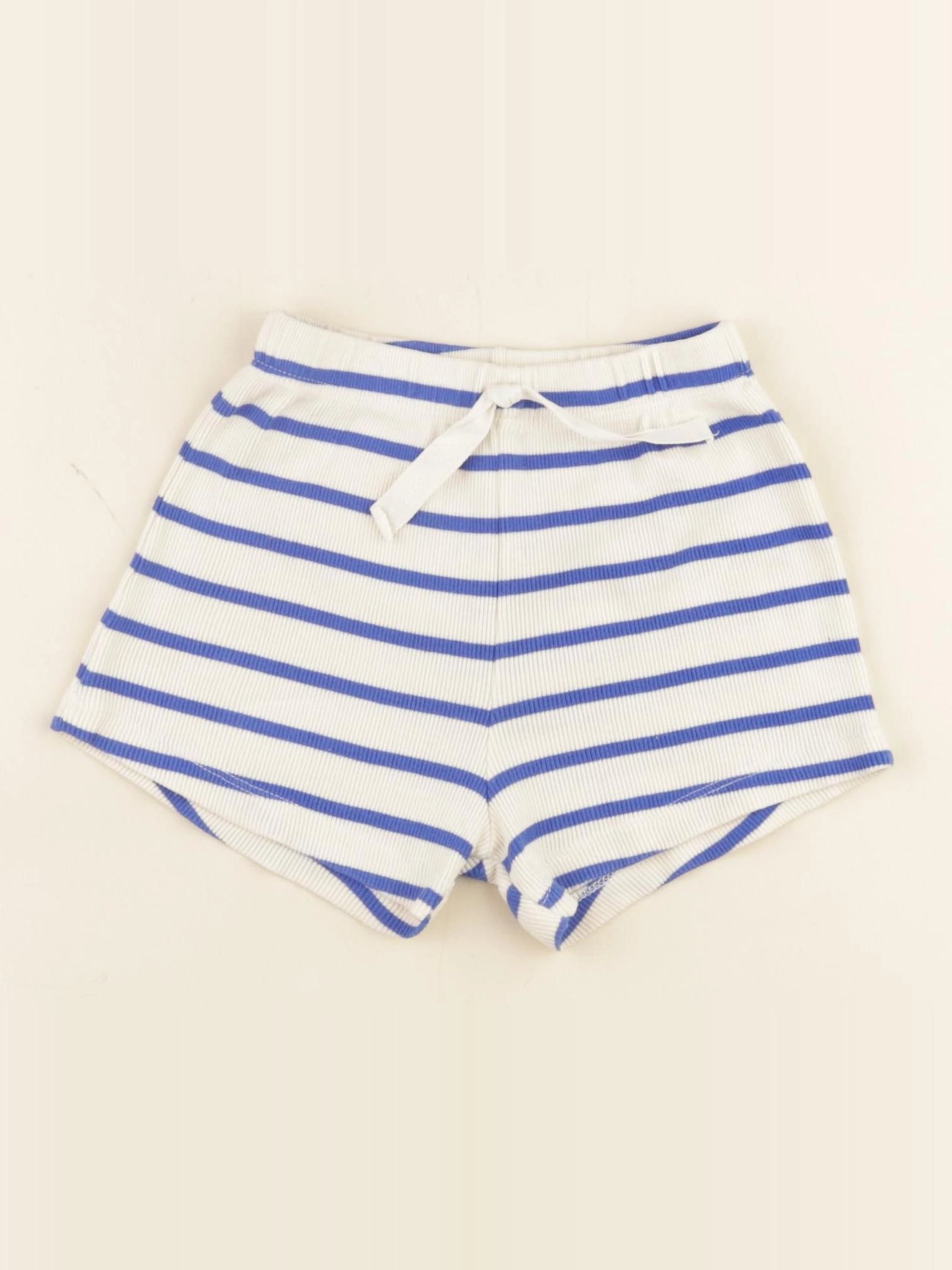 Petit Bateau - short bleu - 24 mois