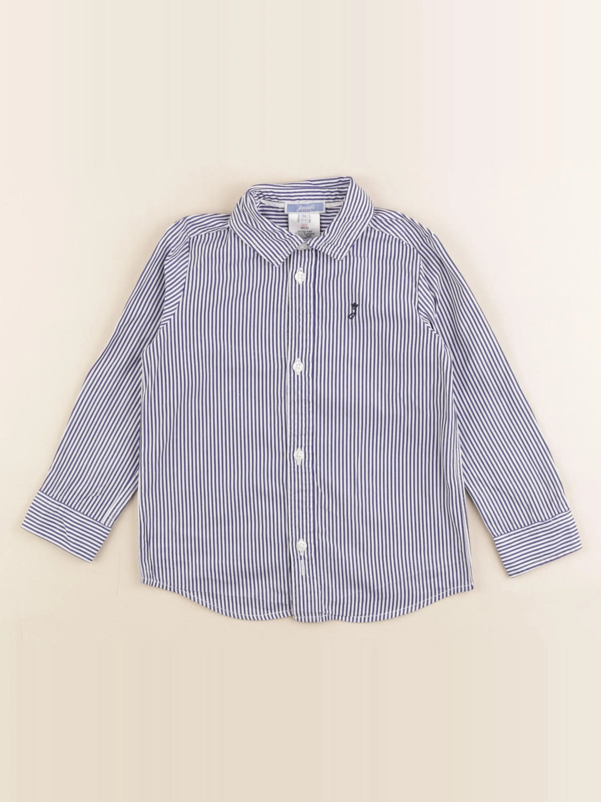 Jacadi - chemise bleu - 3 ans