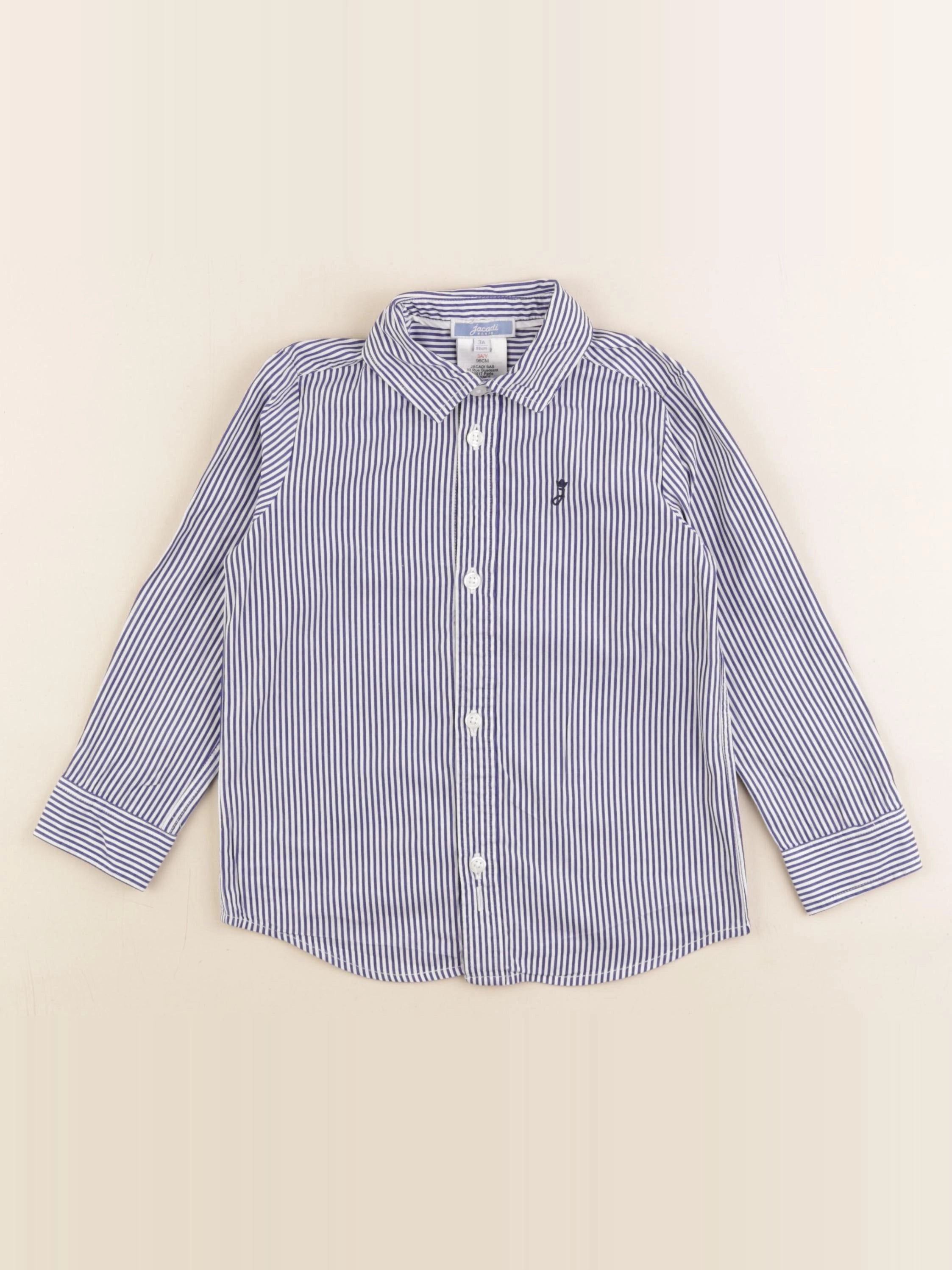 Jacadi - chemise bleu - 3 ans