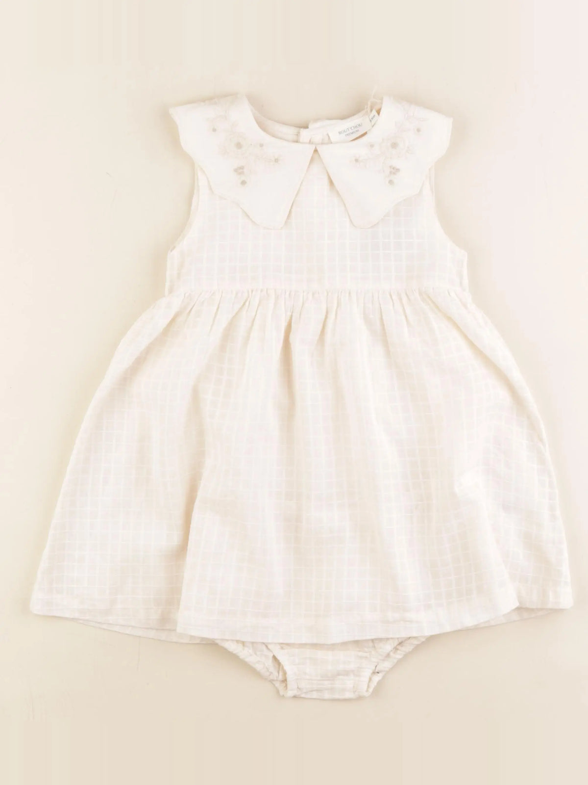 Boutchou - robe beige - 18 mois