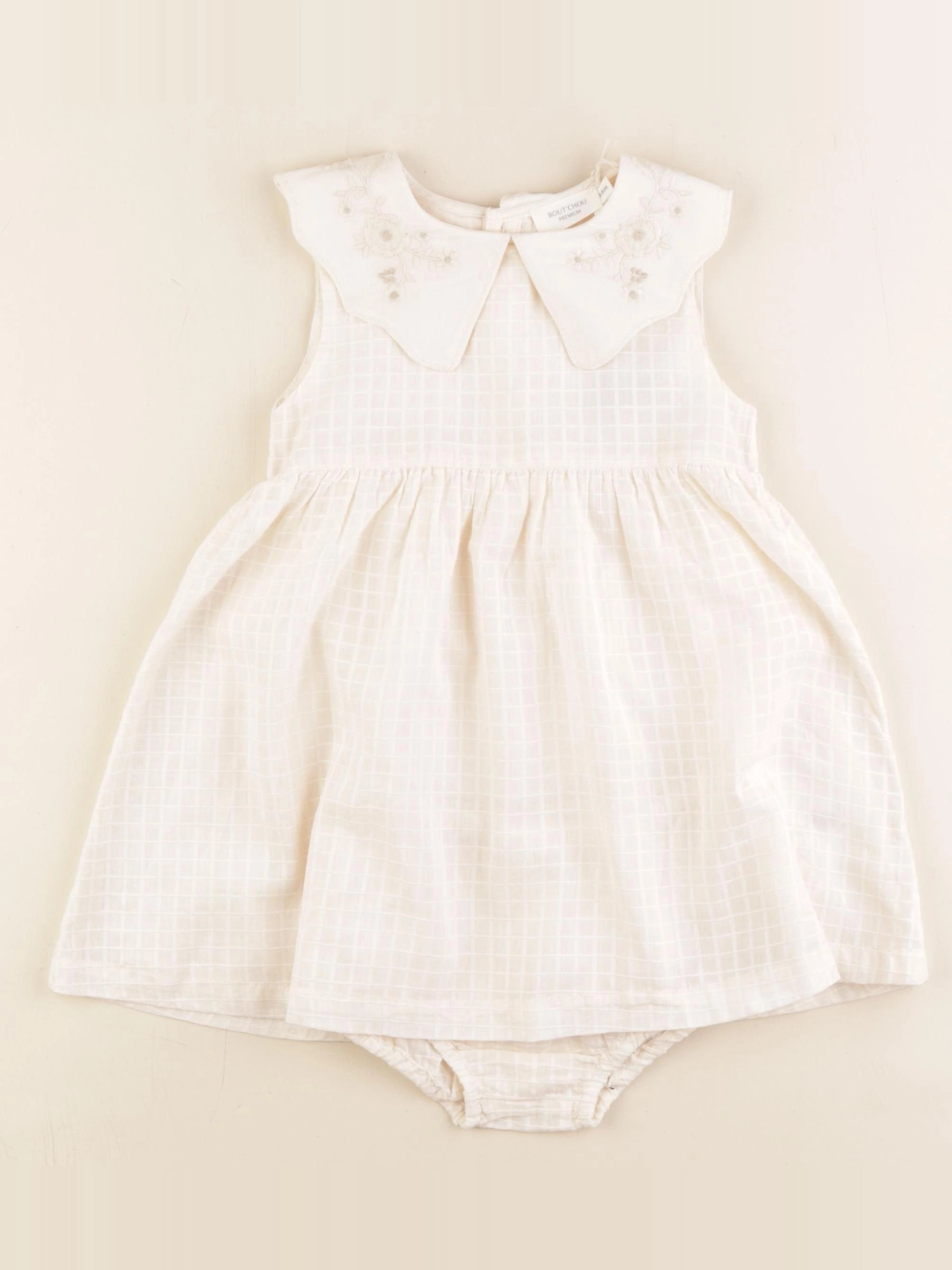 Boutchou - robe beige - 18 mois
