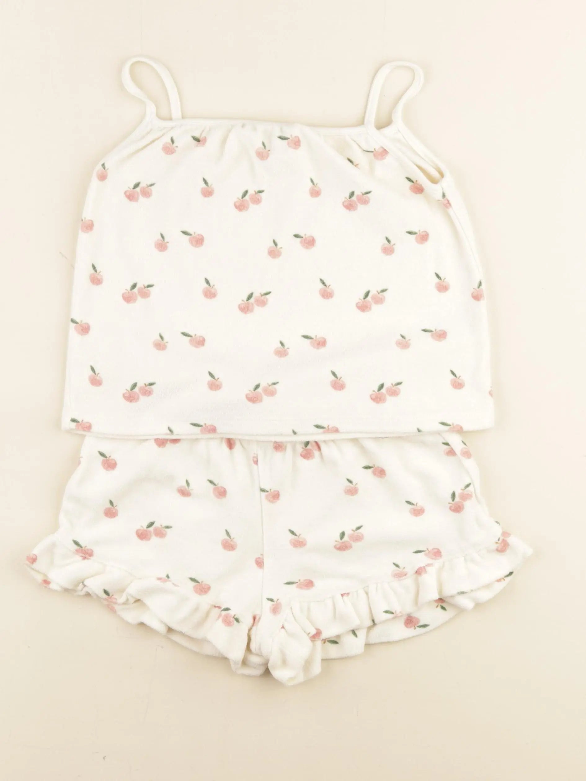 Natalys - ensemble beige, rose - 4 ans