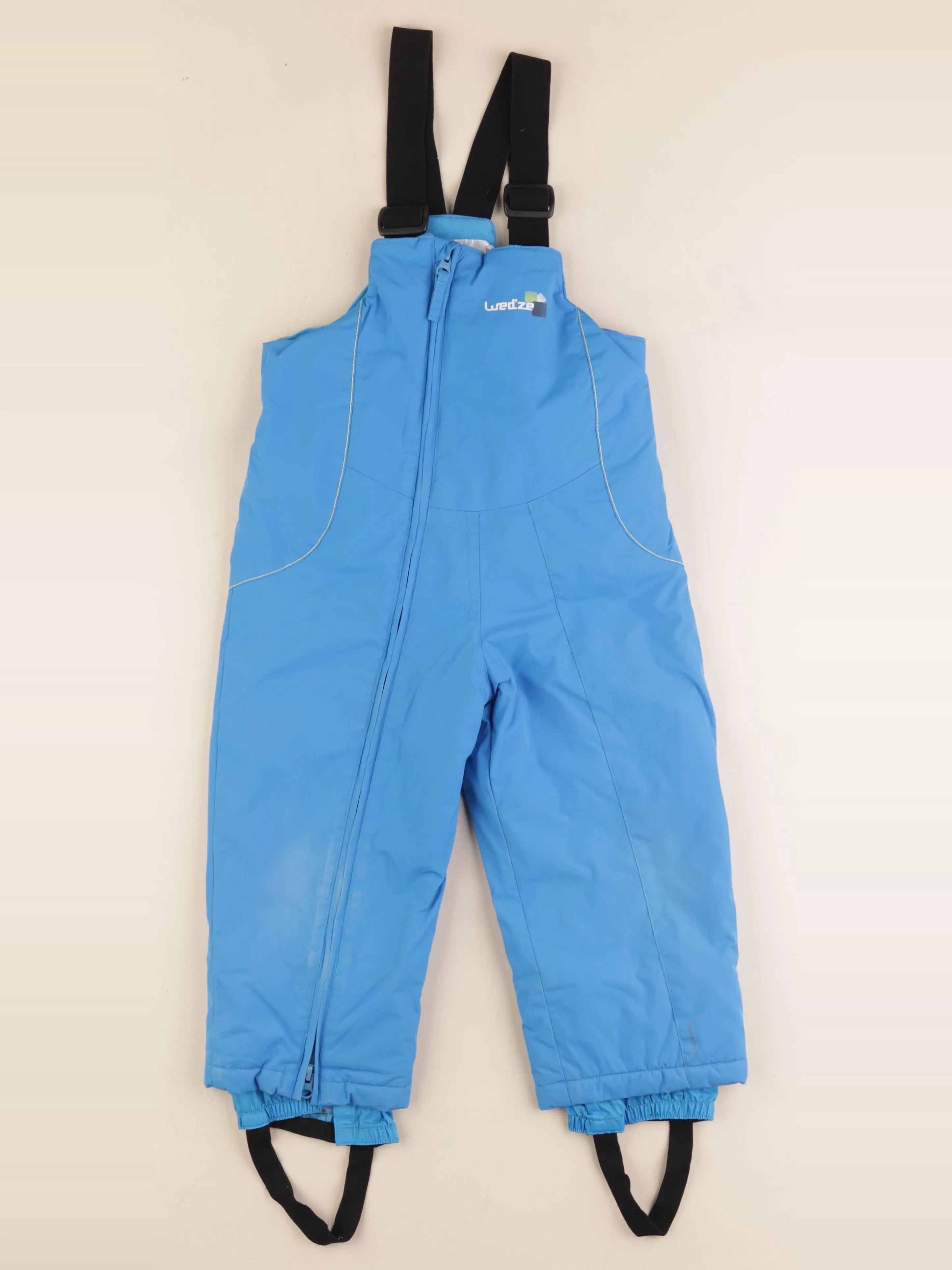 Decathlon ski - combinaison de ski bleu - 3 ans