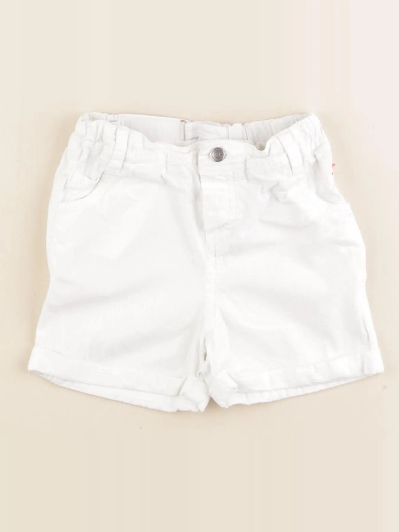 Cadet Rousselle - short blanc - 24 mois
